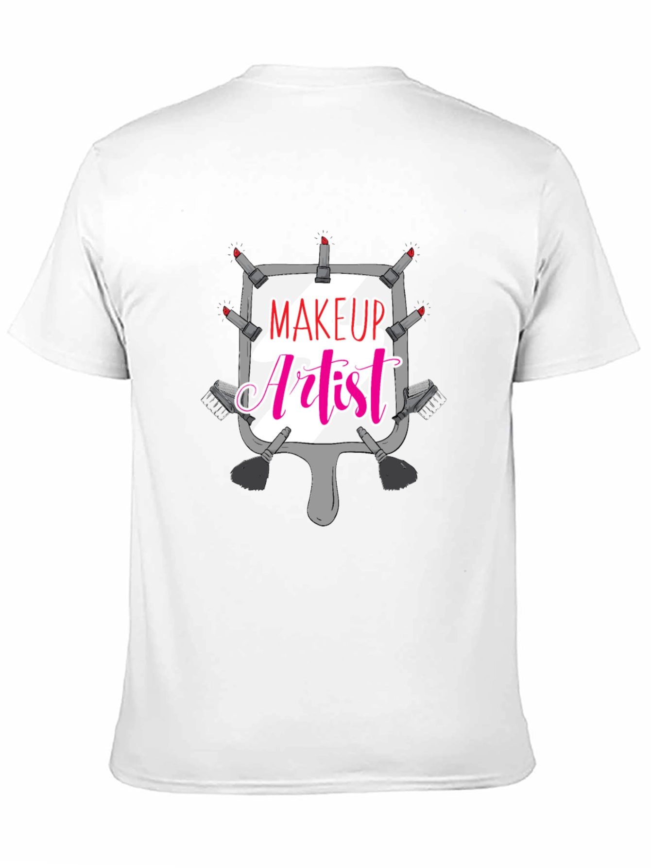 Makeup Artist Graphic T-Shirt - 11