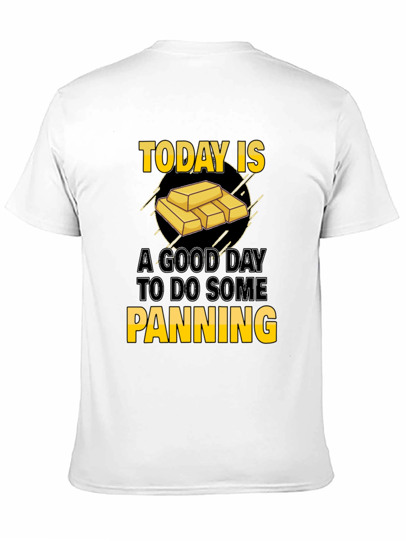 Black Today Is A Good Day To Do Some Panning T-Shirt view 11