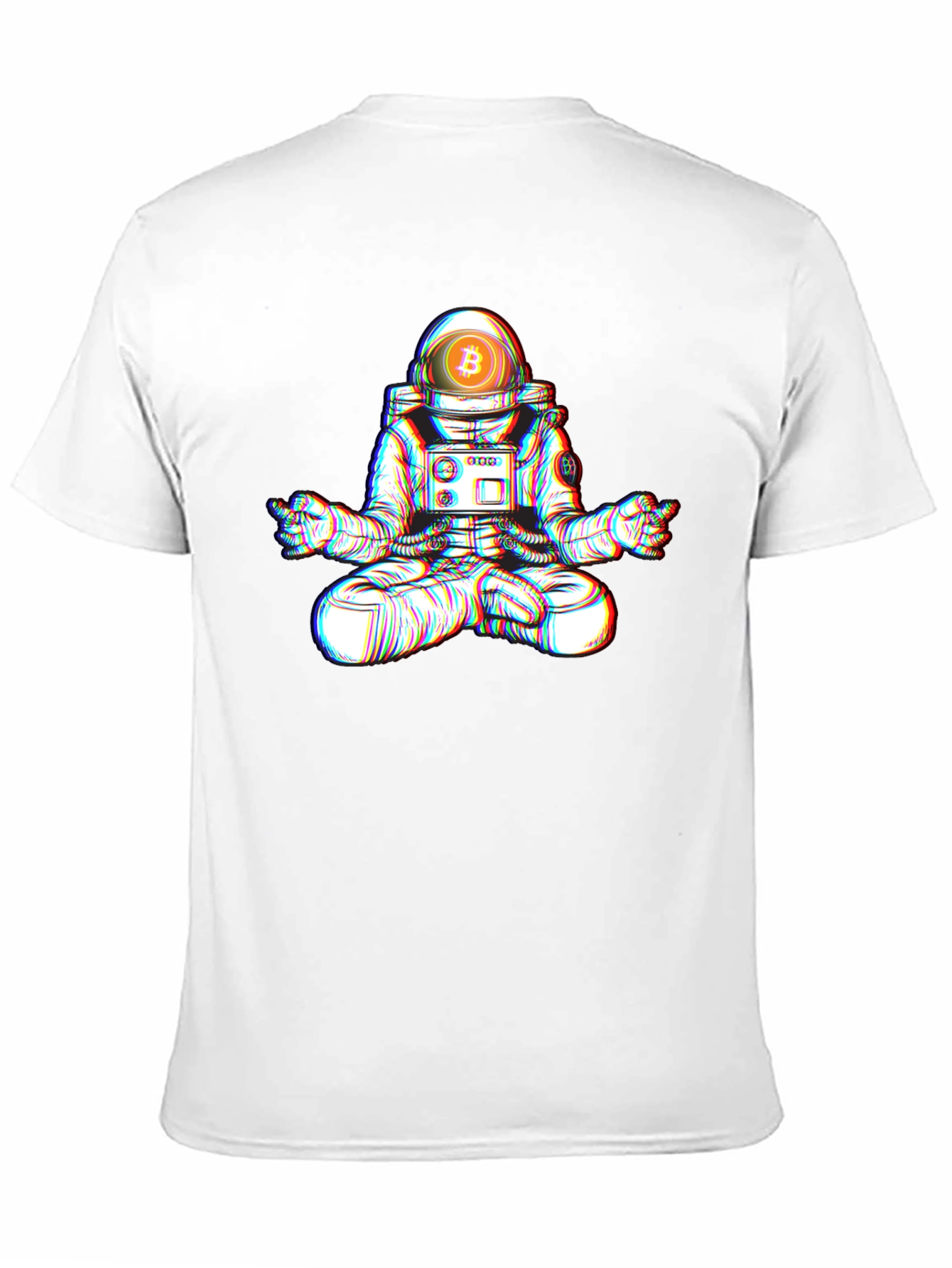 Bitcoin Astronaut Meditation T-Shirt - 11