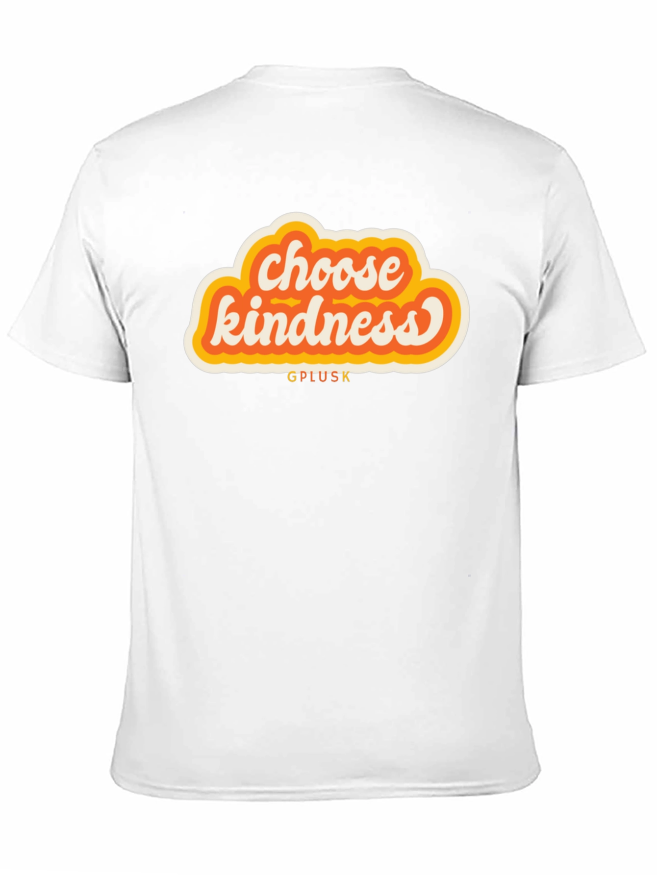 Black Choose Kindness Graphic Tee - Soft Cotton Blend view 11