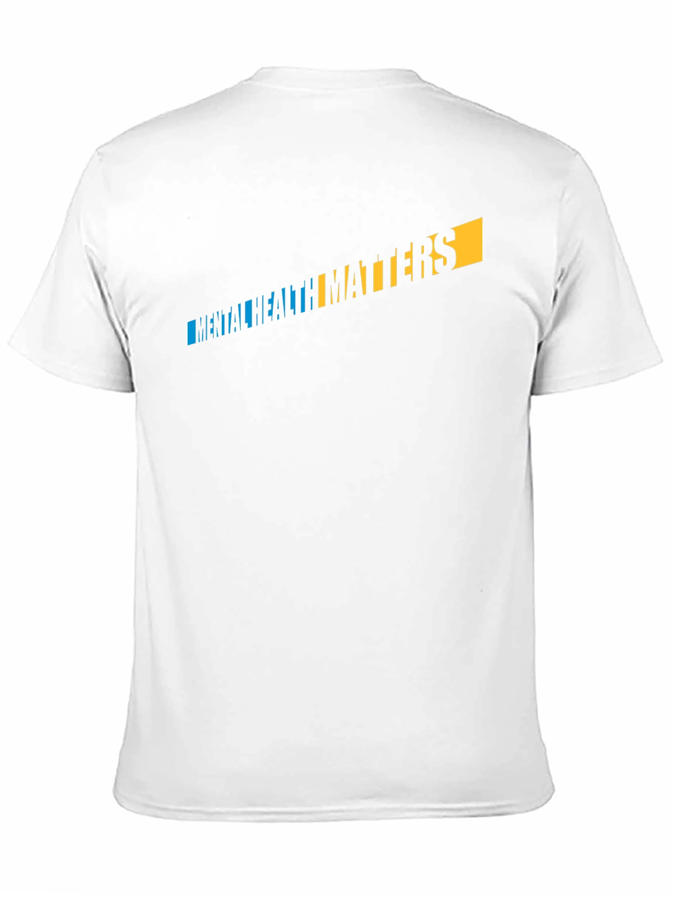 Black Mental Health Matters Graphic T-Shirt view 11