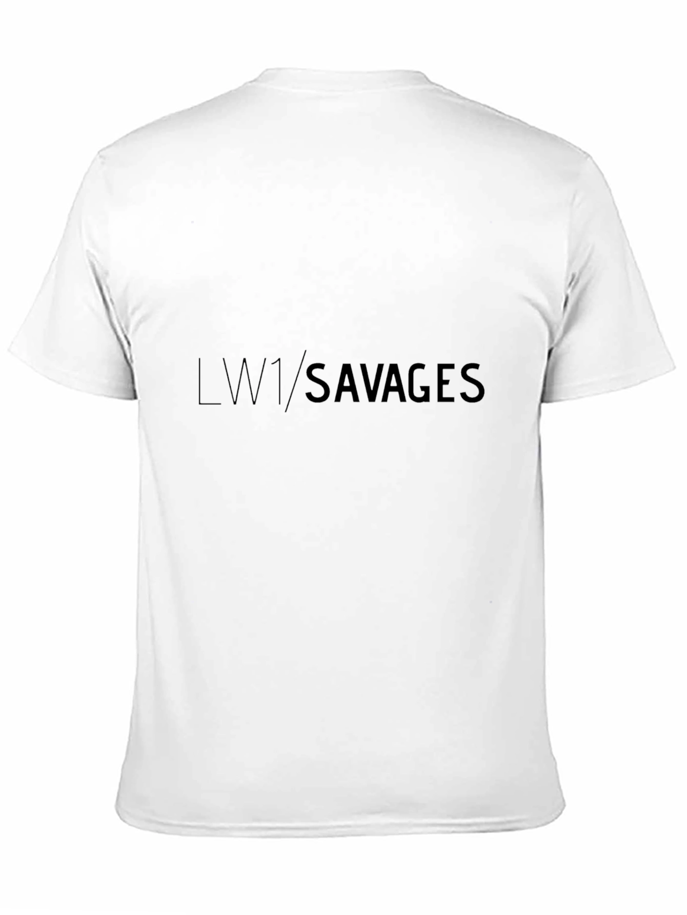 Black LW1/Savages Black Graphic Tee view 11