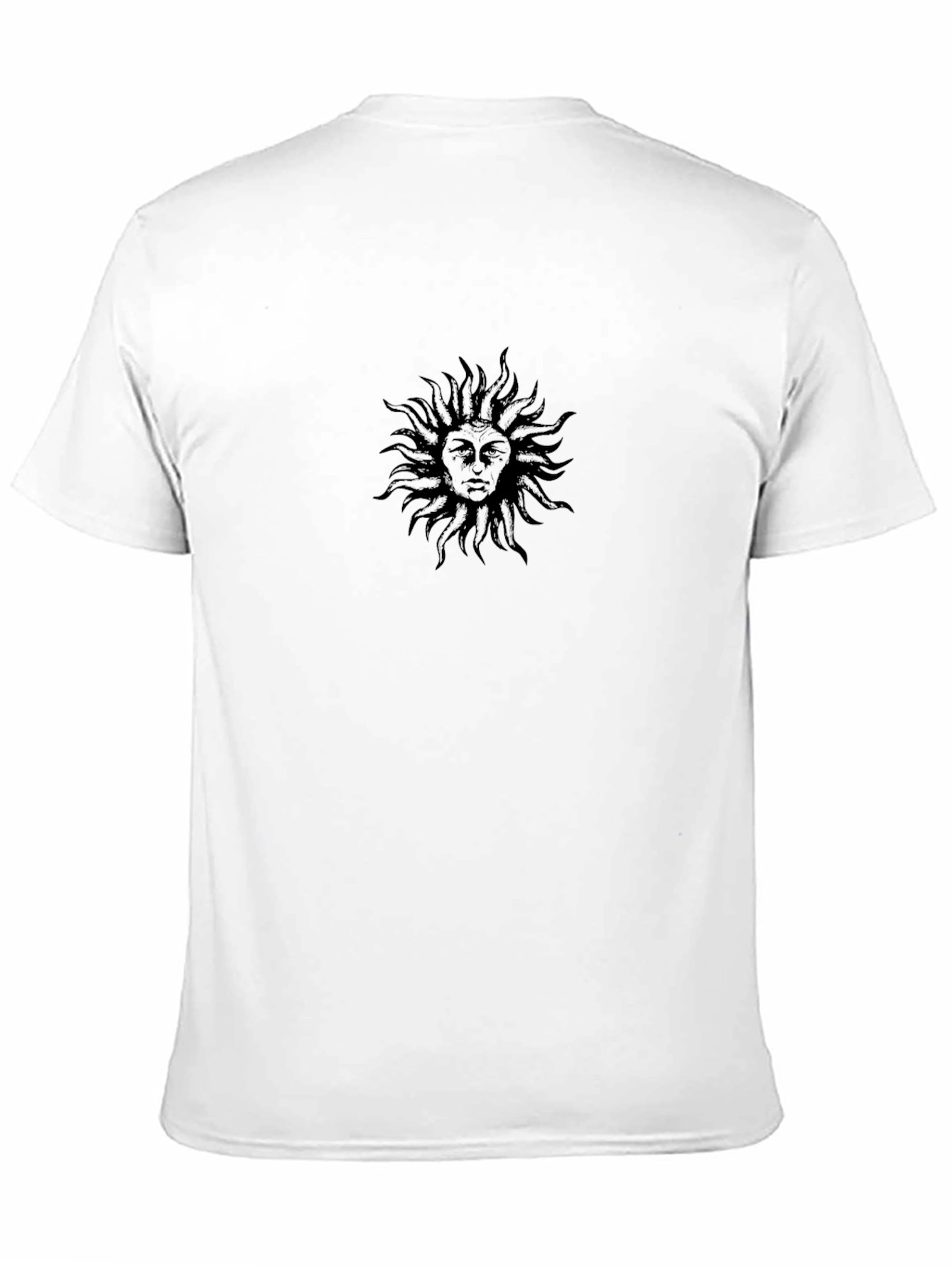Black Sun Graphic Tee - Classic Black view 11