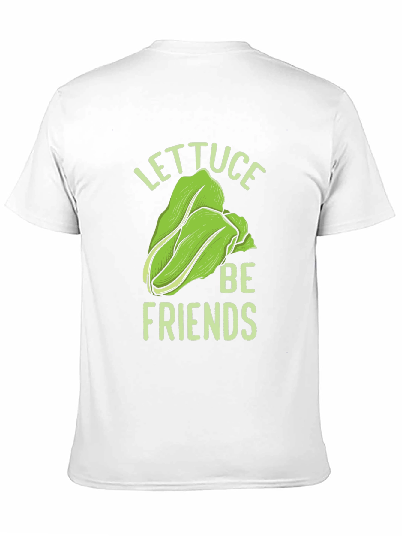 Black Lettuce Be Friends Graphic Tee view 11