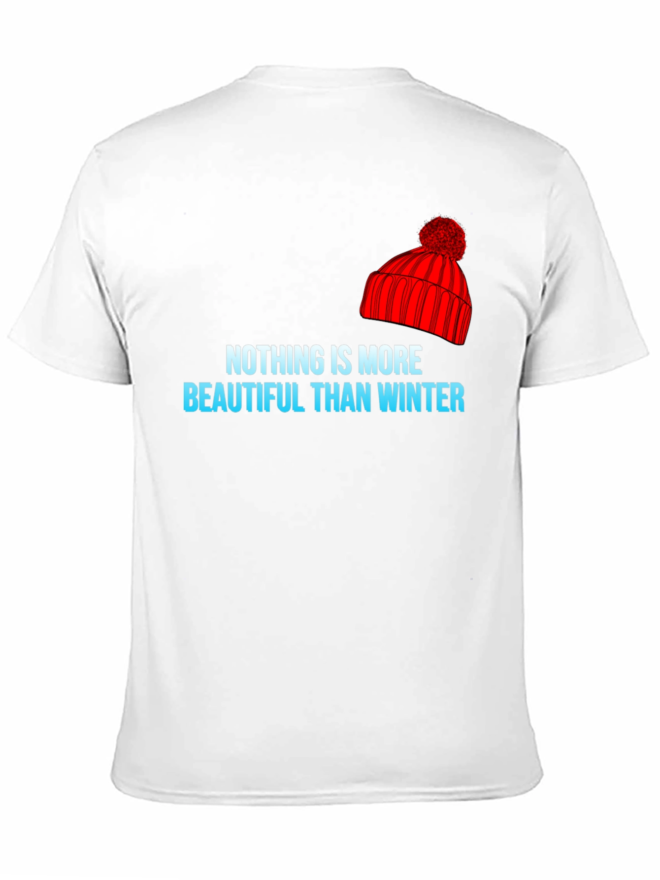 Black Winter's Beauty Graphic Tee view 11