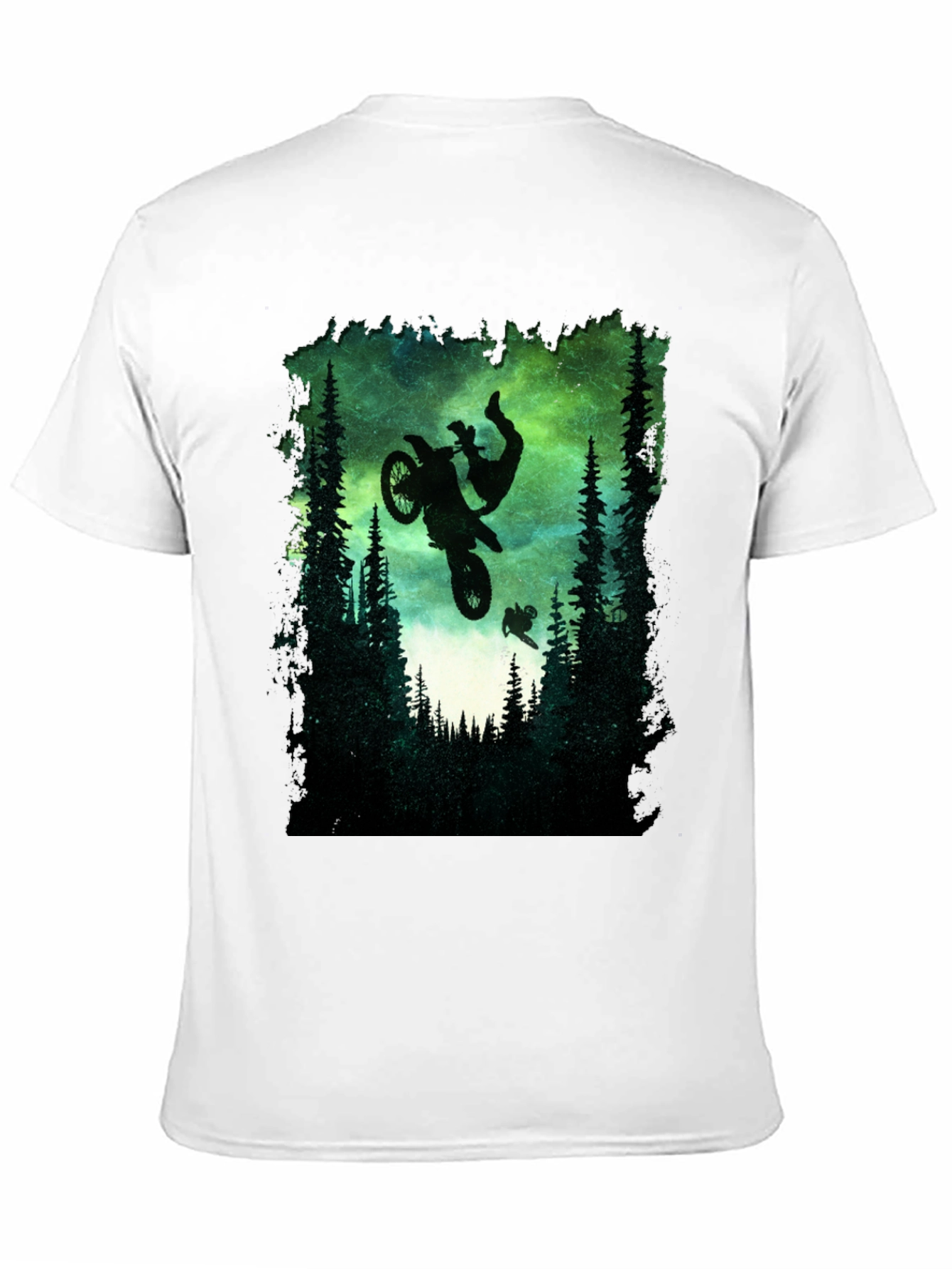 Black Mountain Motocross Graphic T-Shirt view 11