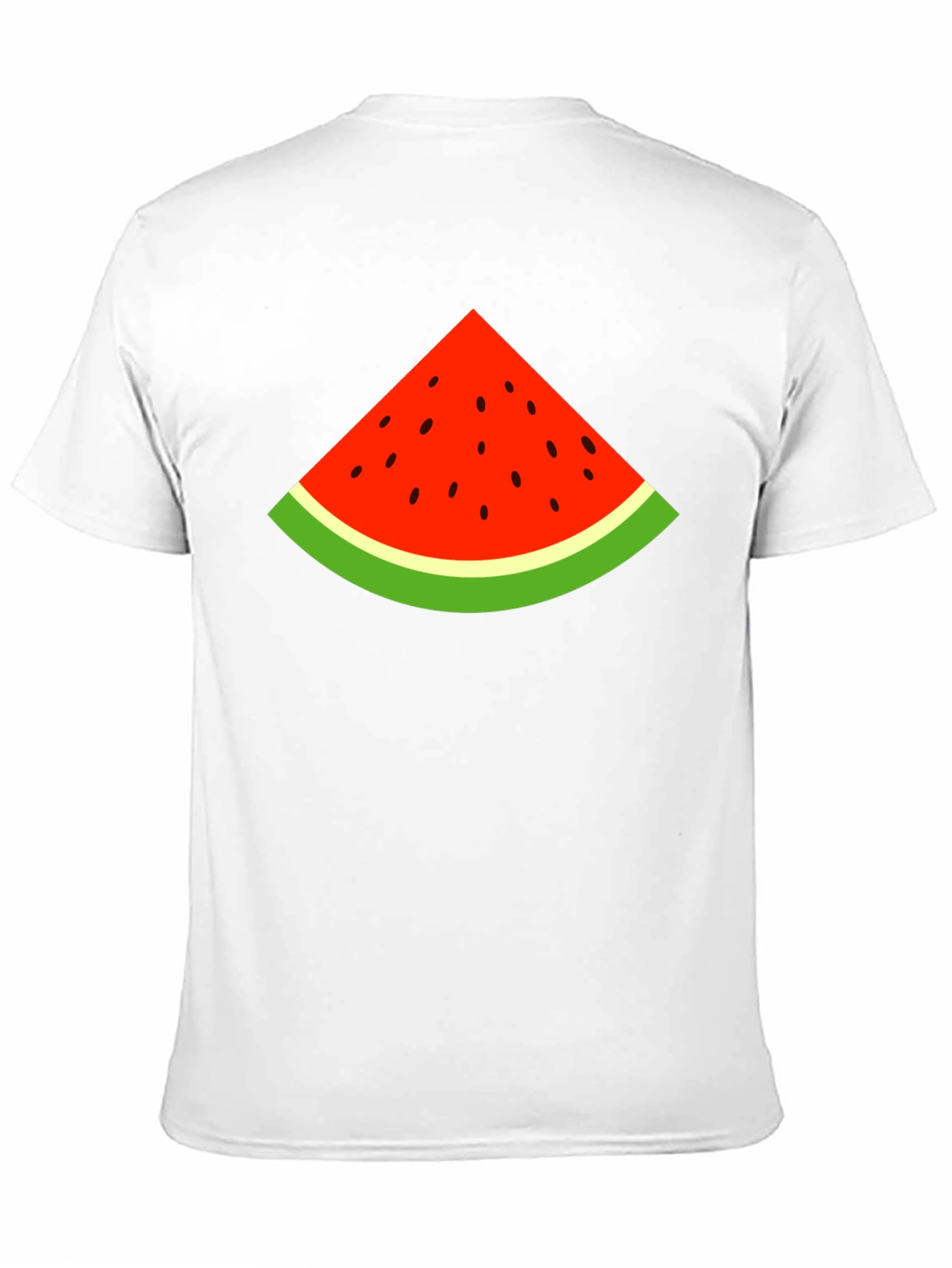 Black Watermelon Slice Graphic Tee - Summer Style view 11