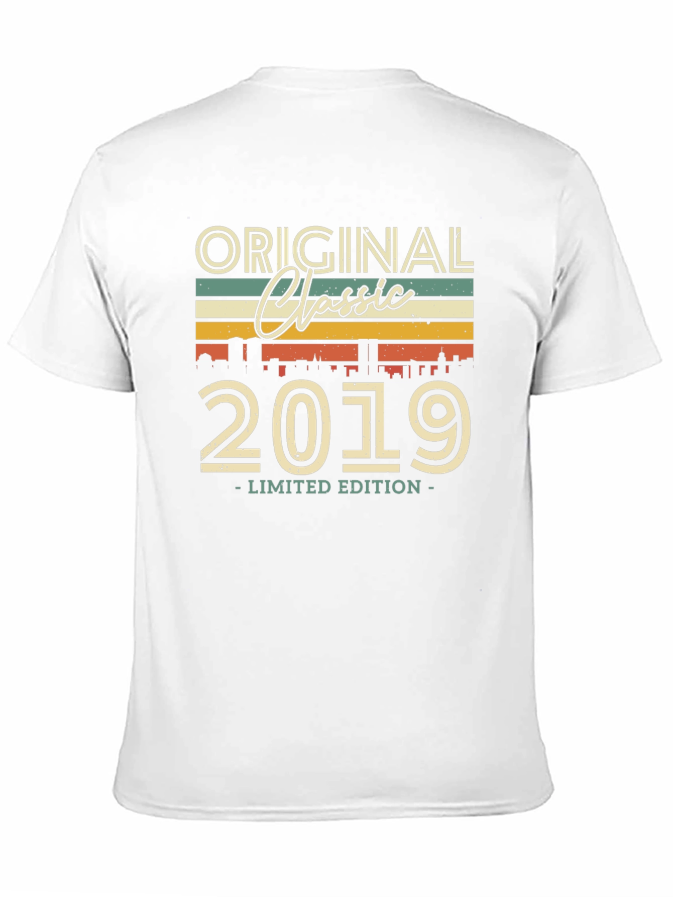 Black Original Classic 2019 Limited Edition Graphic T-Shirt view 11