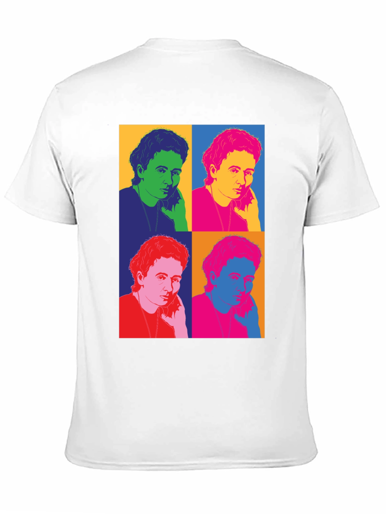 Black Pop Art T-Shirt view 11