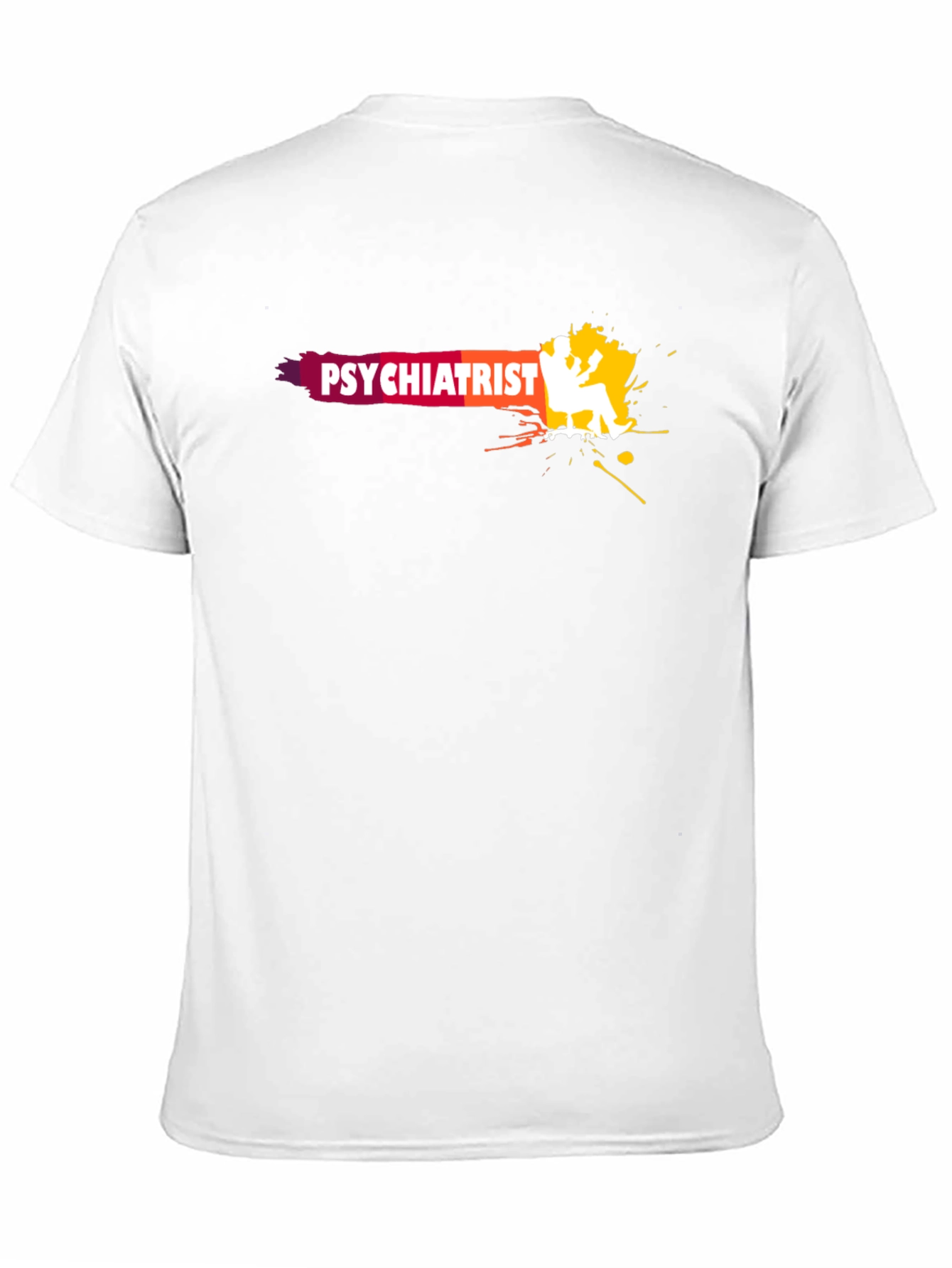 Psychiatrist Graphic Tee - Unique Design - 11