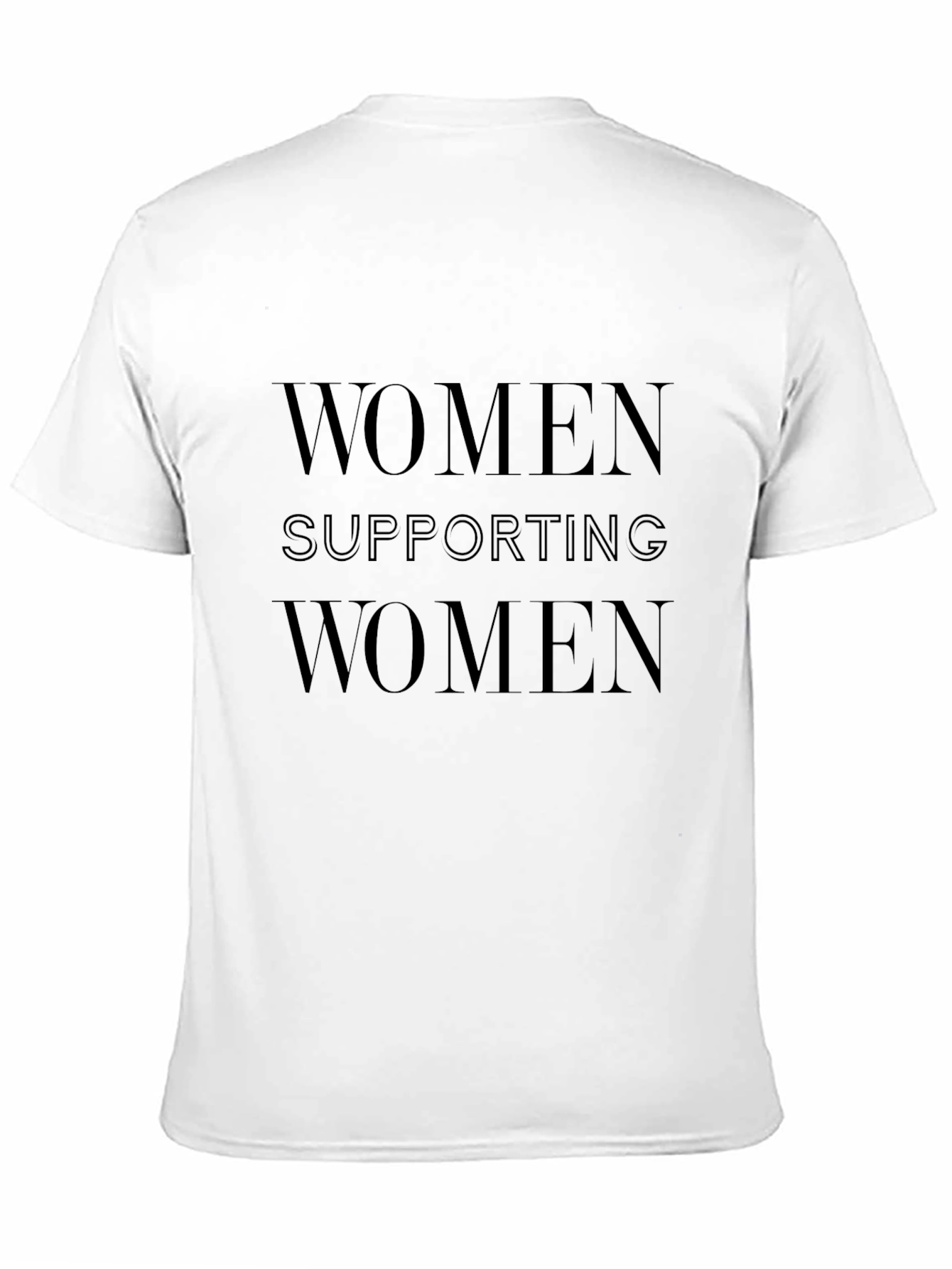 Black Women Supporting Women Graphic Tee view 11