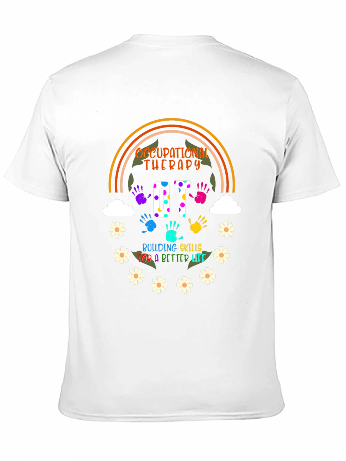 Black Occupational Therapy T-Shirt view 11