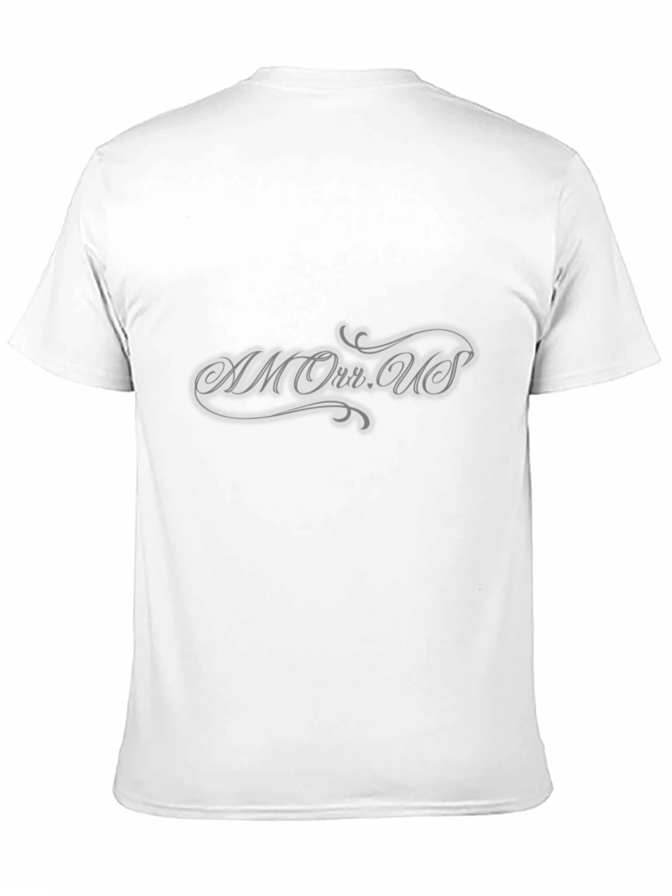 Black Amorous Graphic Black T-Shirt view 11