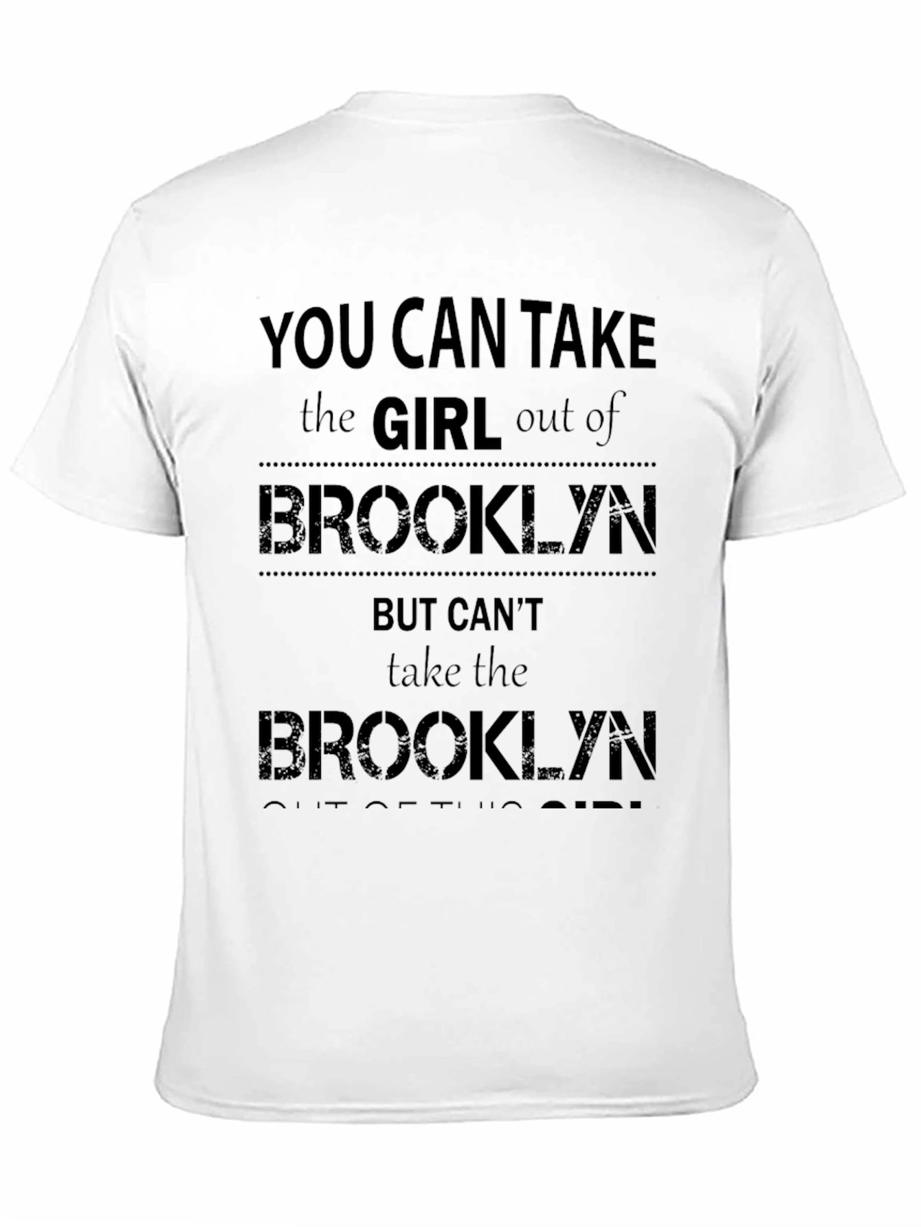 Brooklyn Girl T-Shirt - Funny City Pride Tee - 11