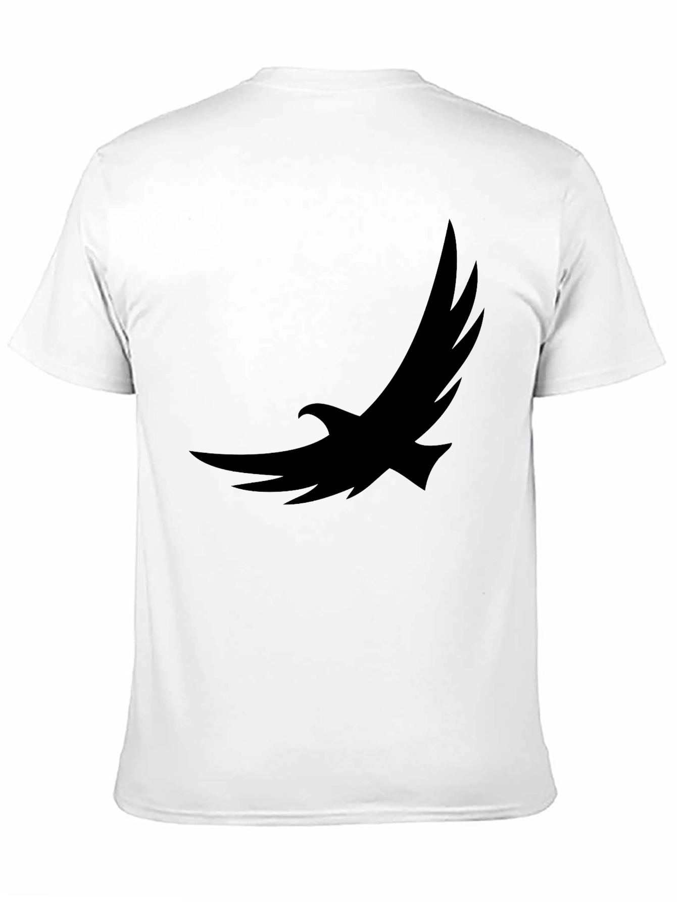 Black Eagle Graphic Tee - Soft Cotton Casual Shirt - 11