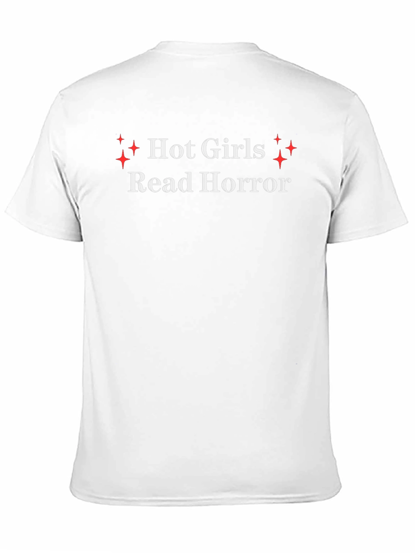 Black Hot Girls Read Horror T-Shirt view 11
