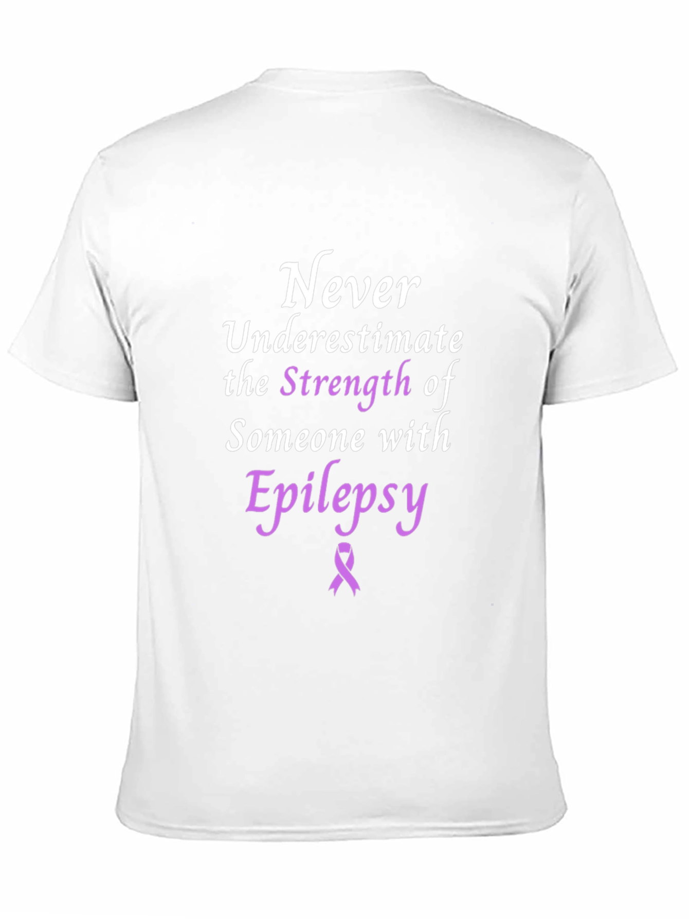 Epilepsy Awareness T-Shirt - 11