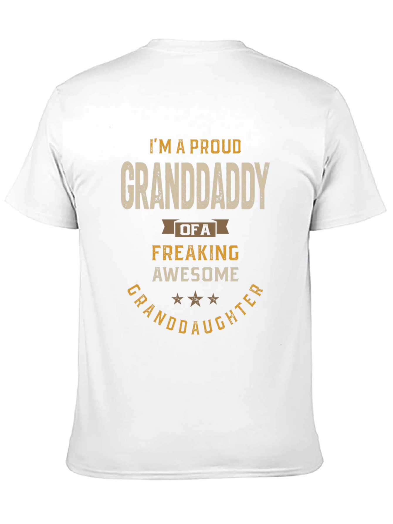 Black Proud Granddaddy Graphic T-Shirt view 11