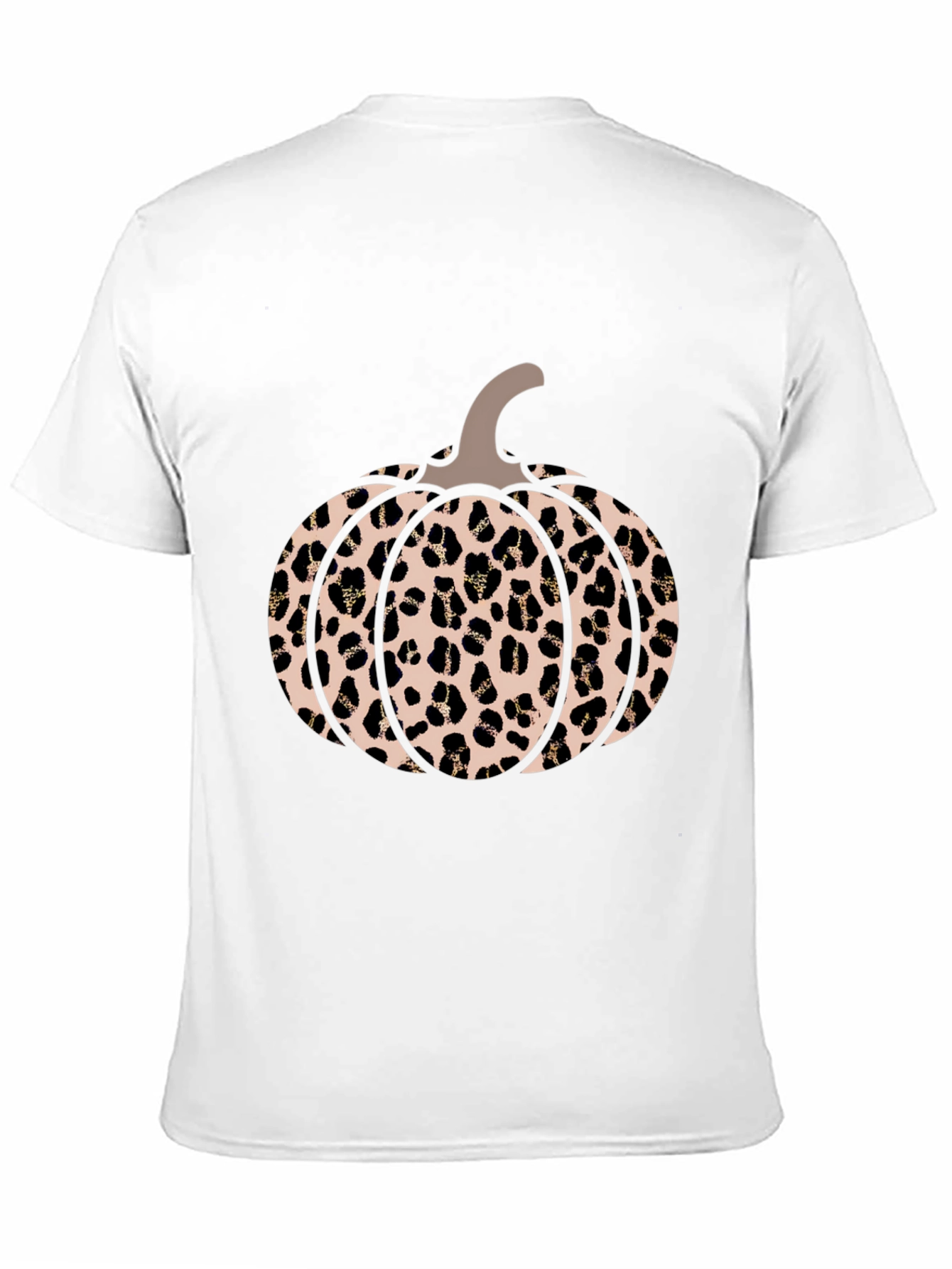 Black Leopard Pumpkin Graphic Tee view 11