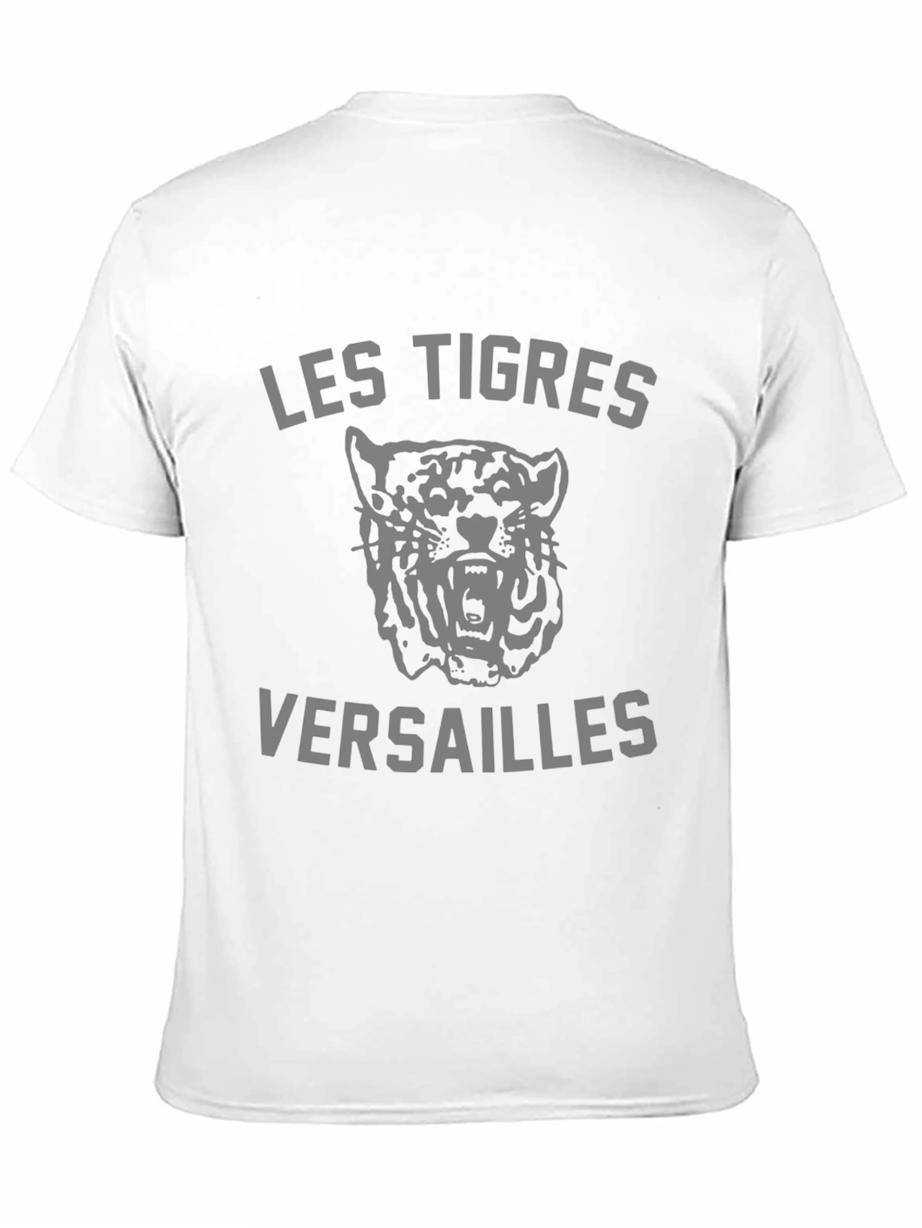 Black Les Tigres Versailles Graphic Tee view 11