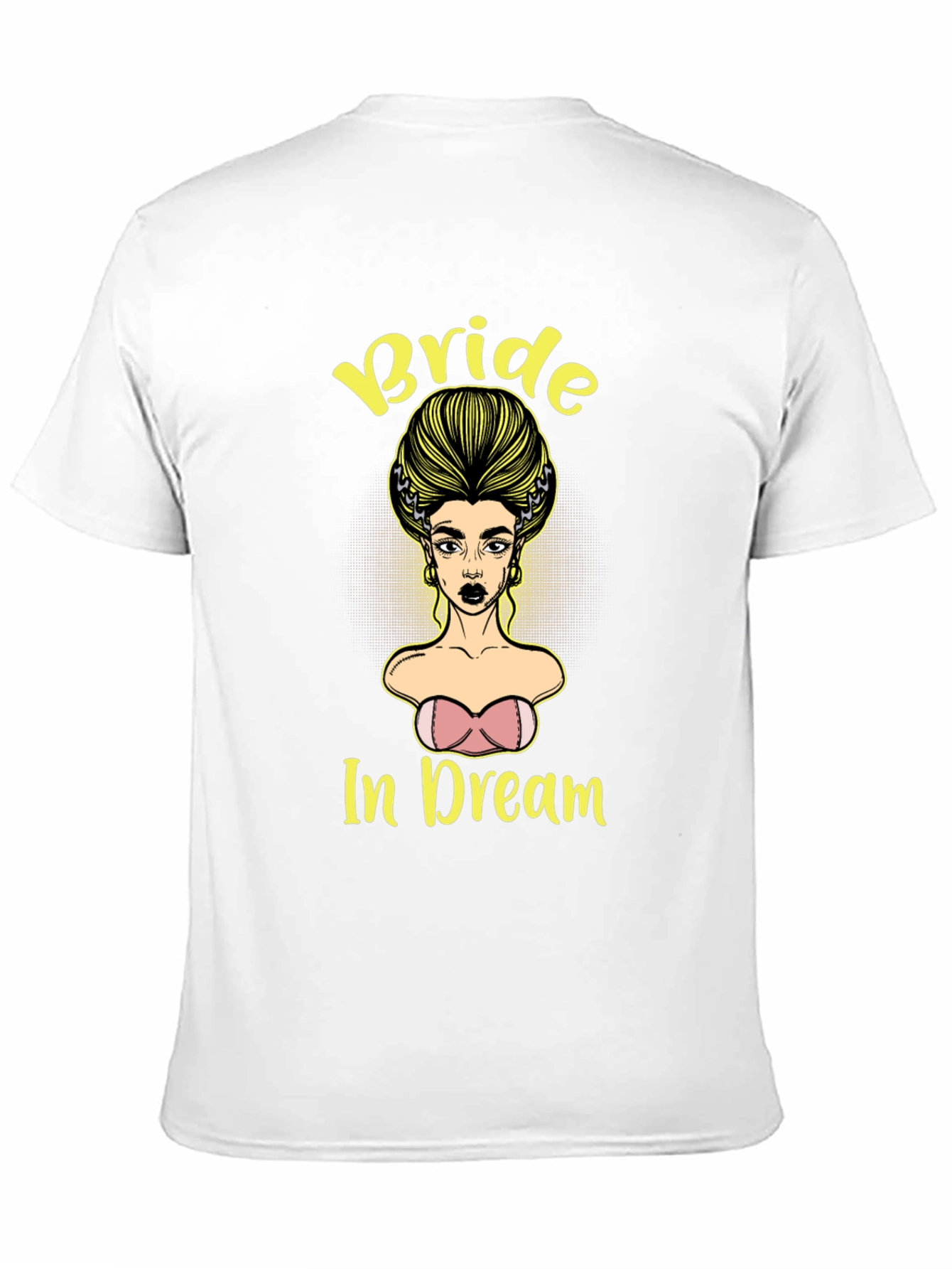 Black Bride In Dream Graphic Tee - Unique Design view 11
