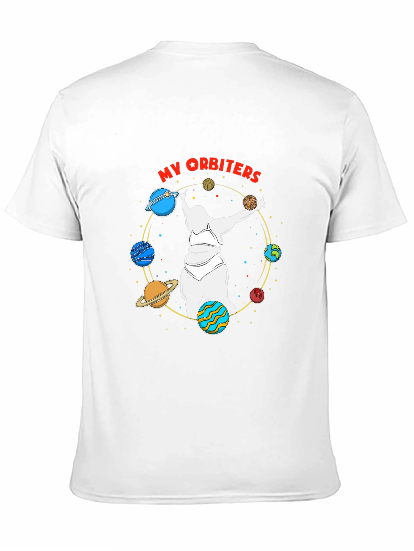 Black My Orbiters Graphic T-Shirt view 11