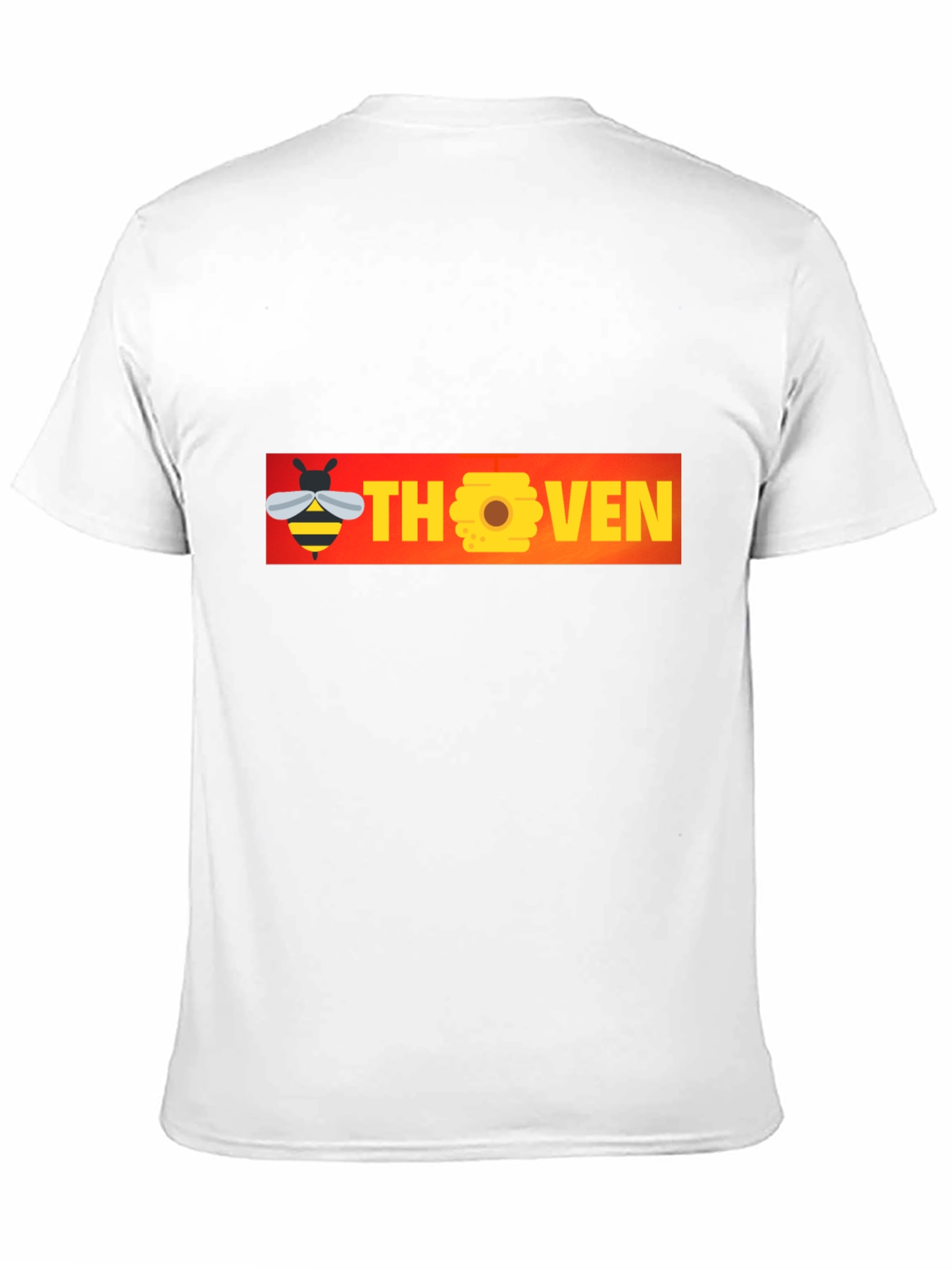 Black Bee-thoven T-Shirt view 11