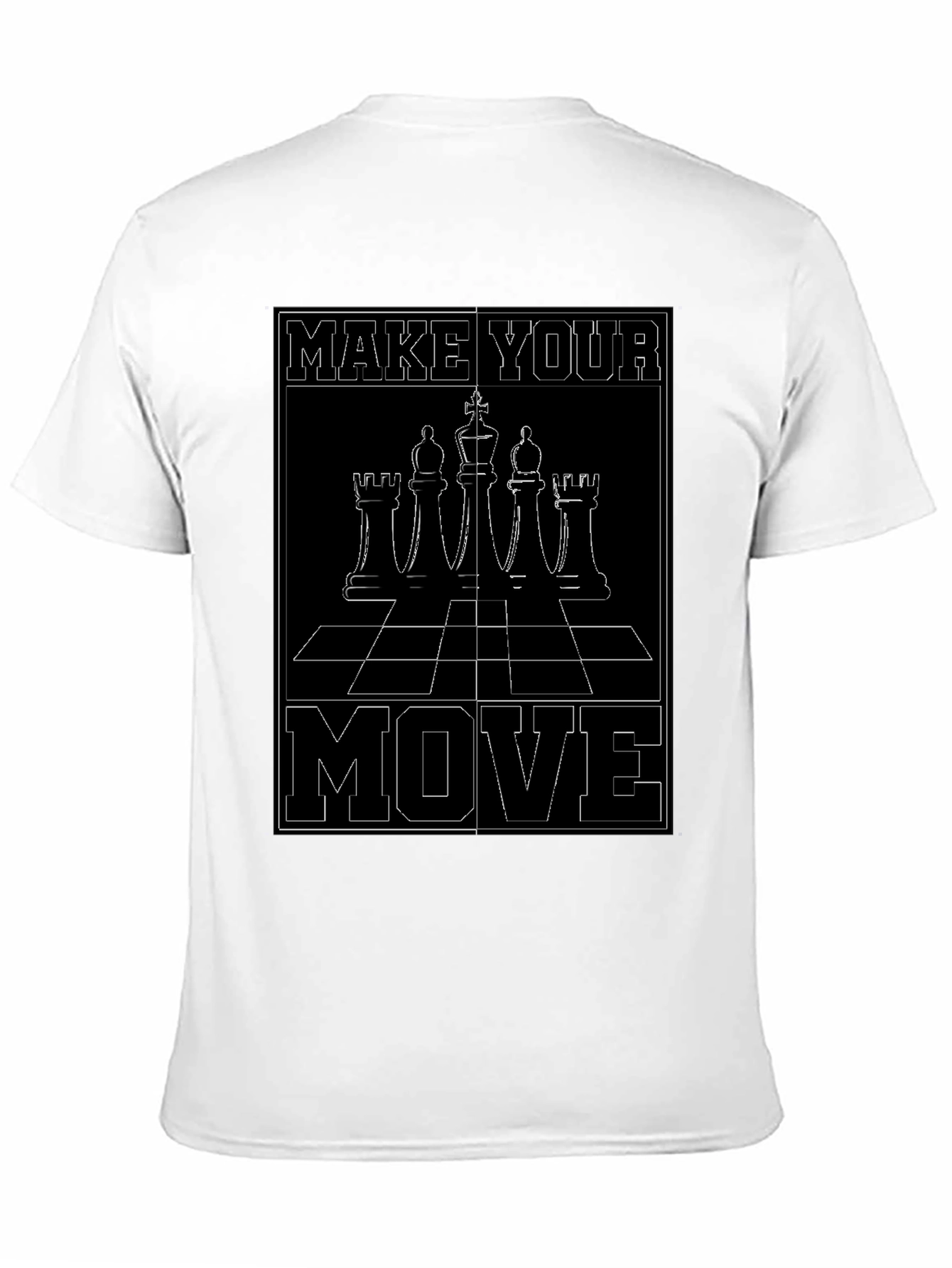 Make Your Move Chess Graphic Tee - 11