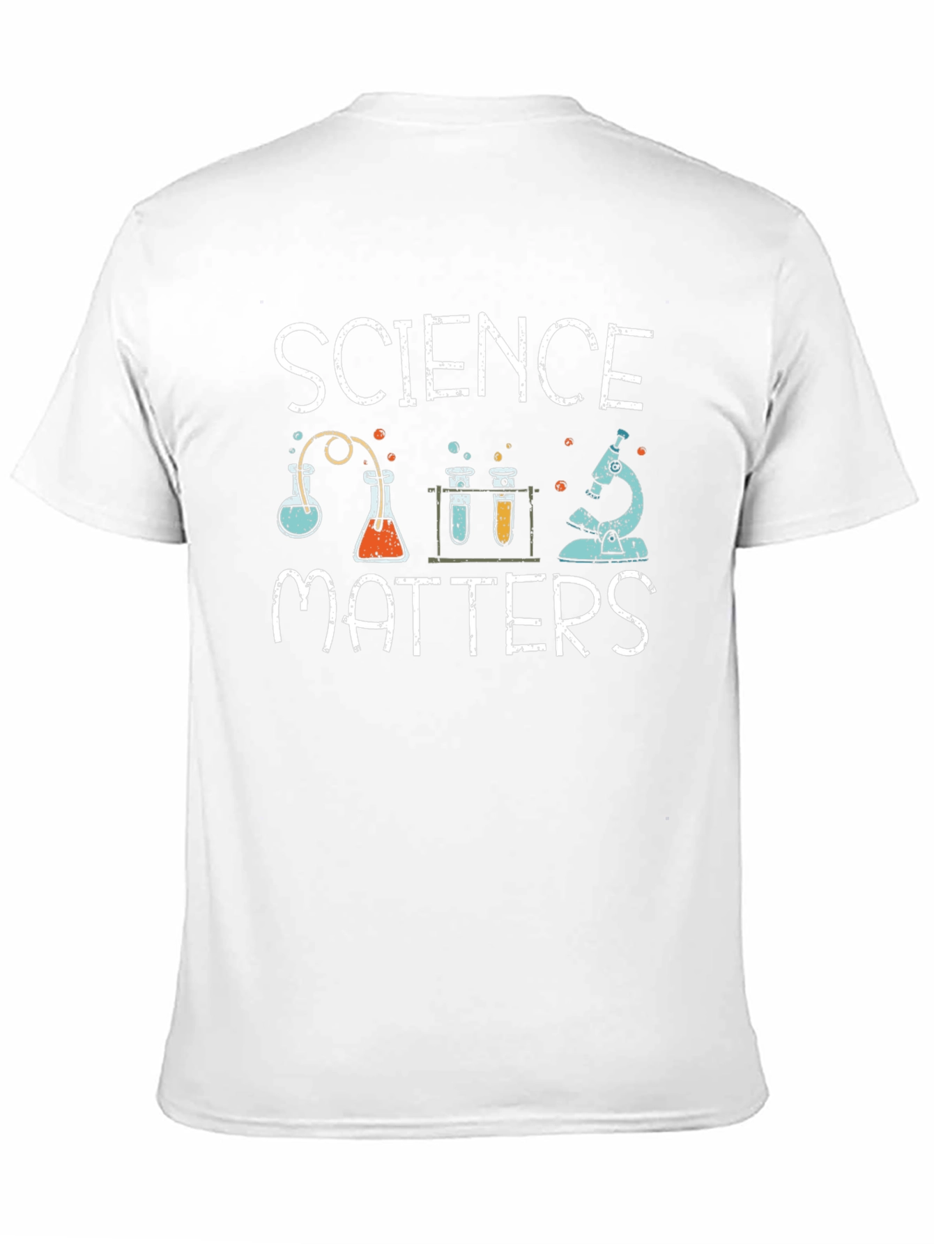 Black Science Matters Graphic Tee - Black view 11