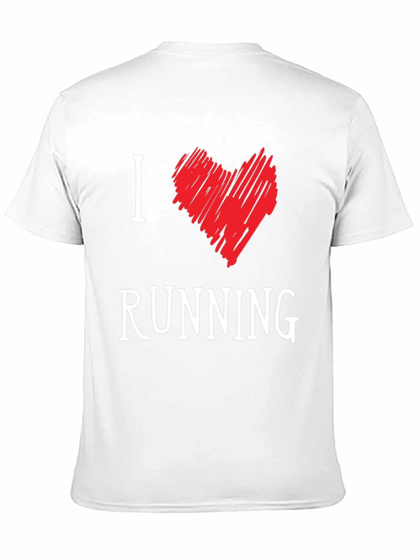 Black I Heart Running Graphic Tee view 11