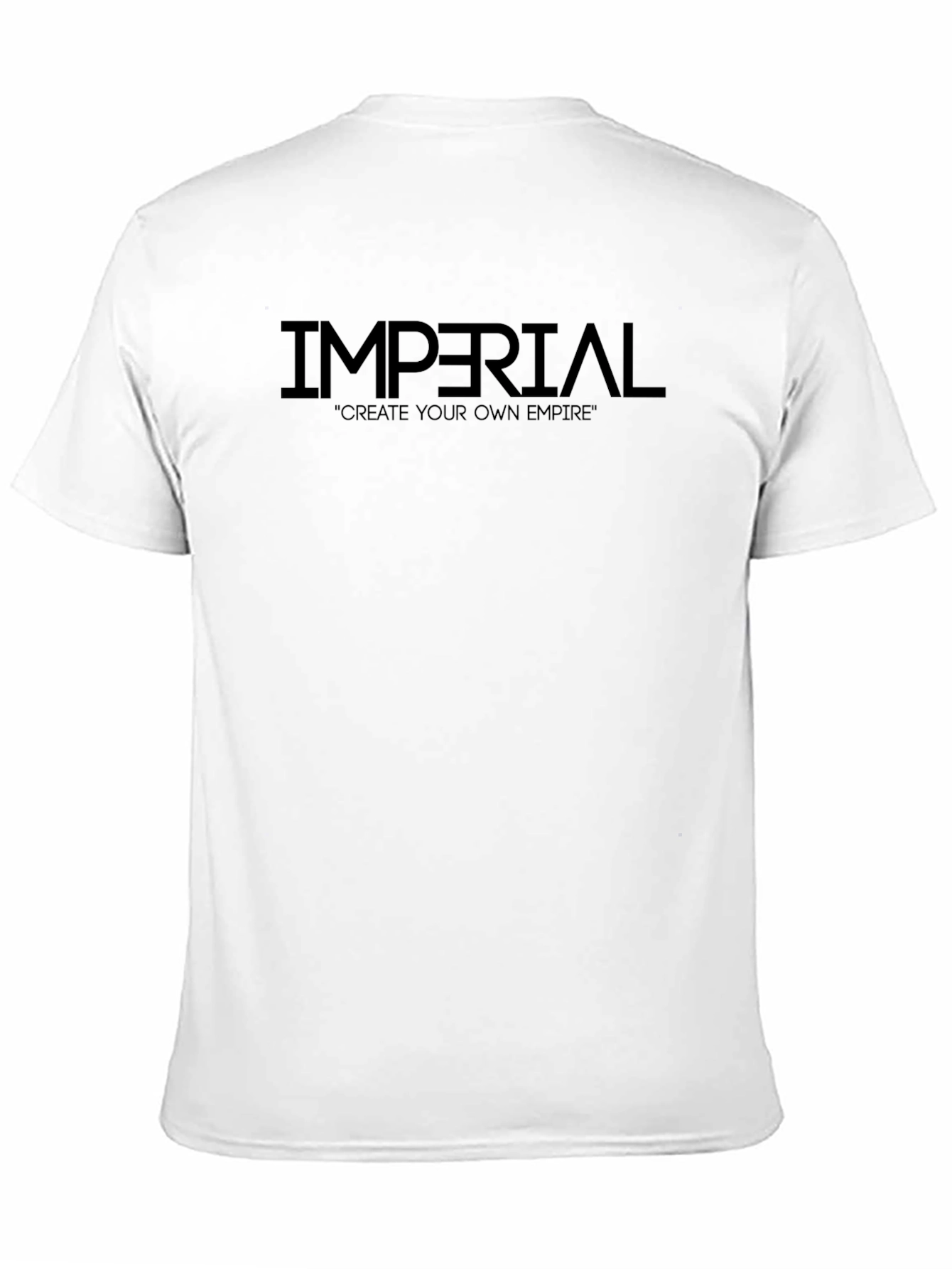 Black Imperial T-Shirt - Create Your Own Empire view 11