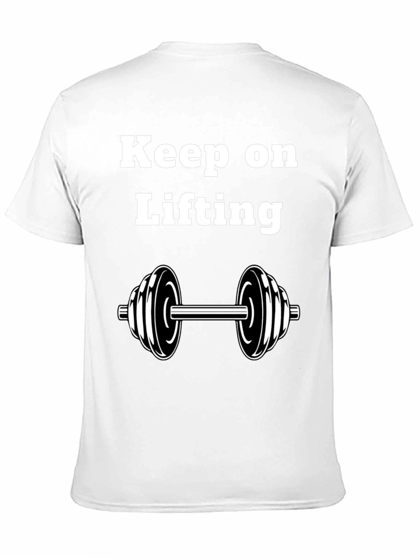 Black Keep On Lifting T-Shirt view 11