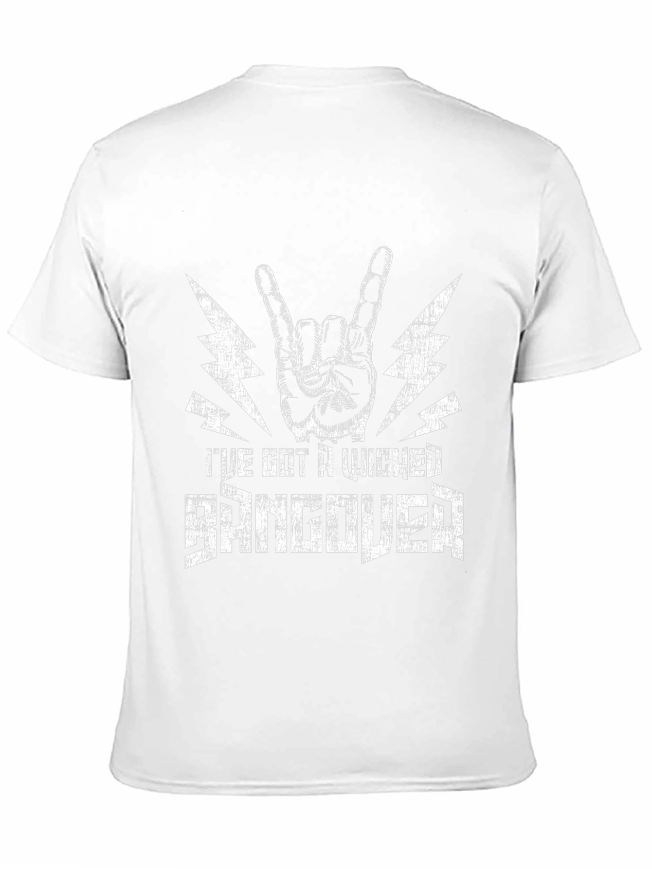 Black Wicked Hangover T-Shirt: Rock On in Style view 11