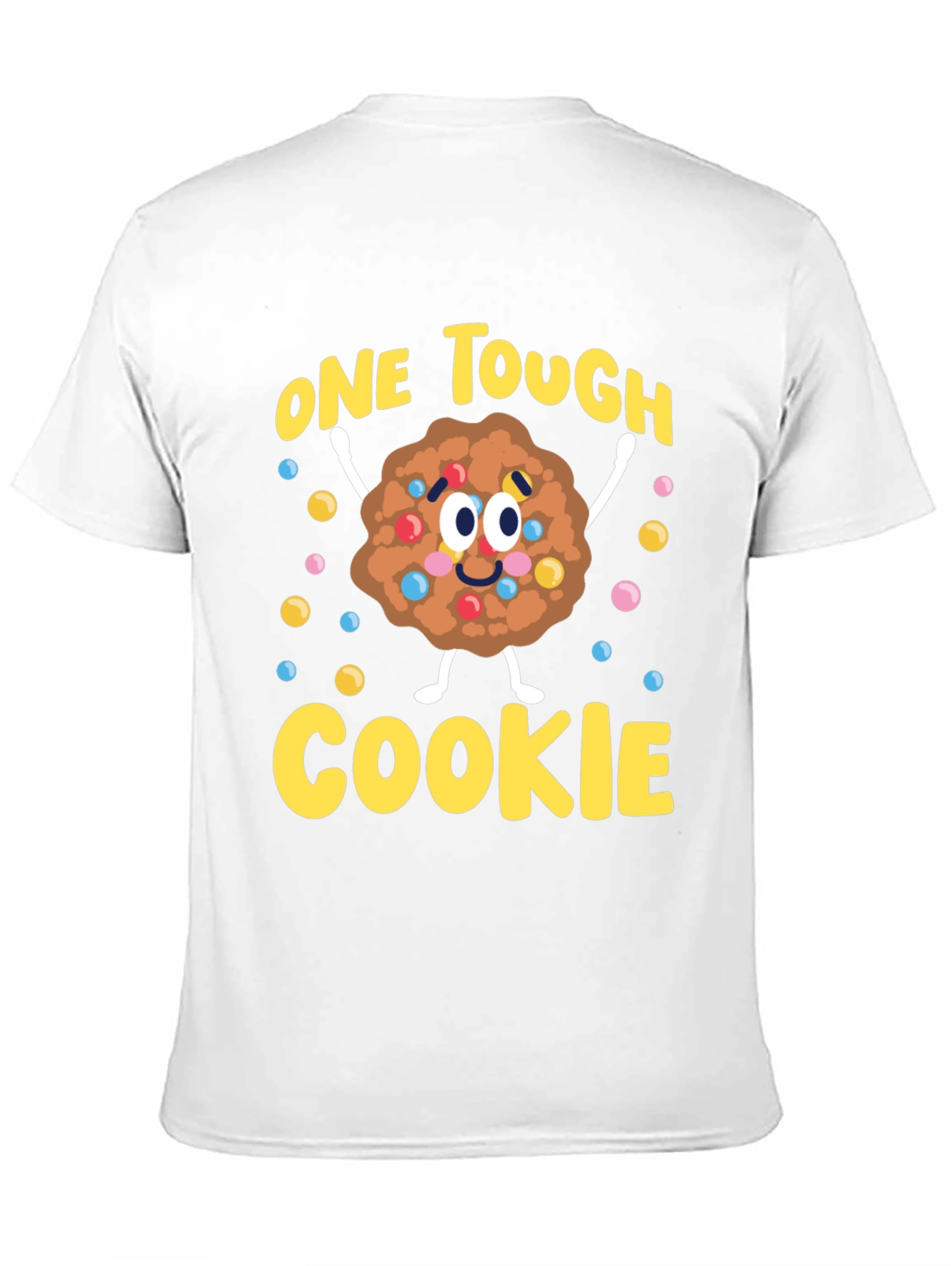 Black One Tough Cookie Graphic T-Shirt view 11
