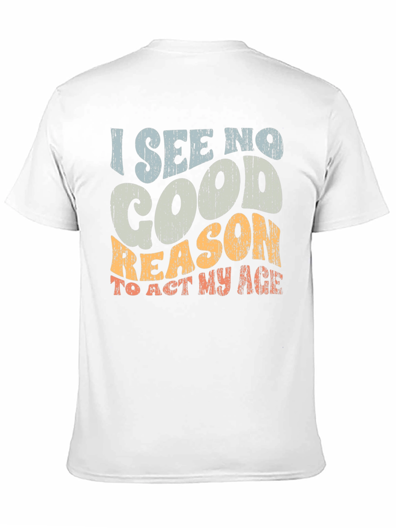 Black Funny Graphic T-Shirt - I See No Good Reason view 11