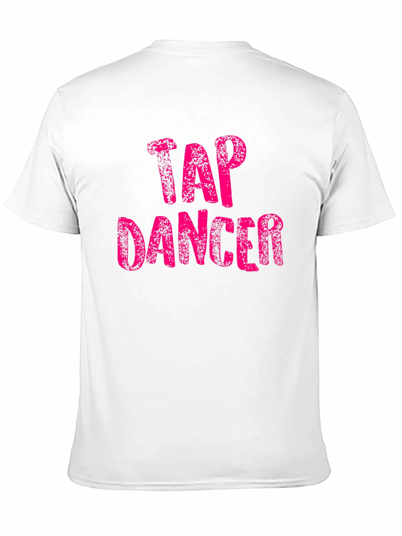Black Tap Dancer T-Shirt - Unique Pink Graphic Tee view 11