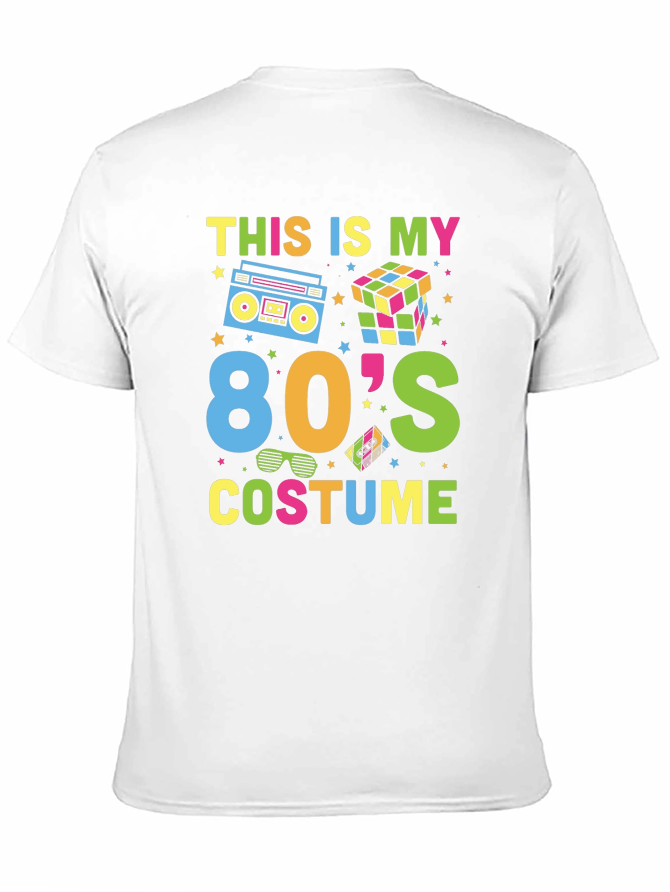 80's Costume T-Shirt - Retro Style - 11
