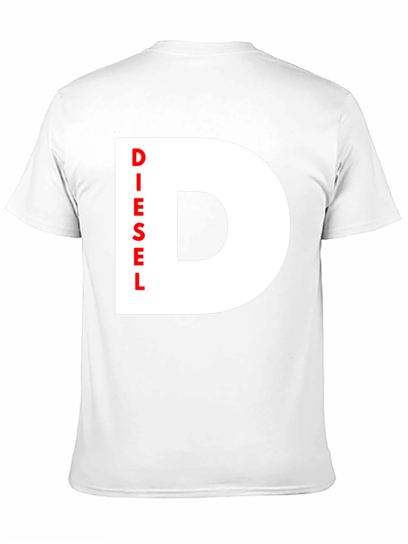 Black Diesel Graphic Tee - Modern Casual Style view 11
