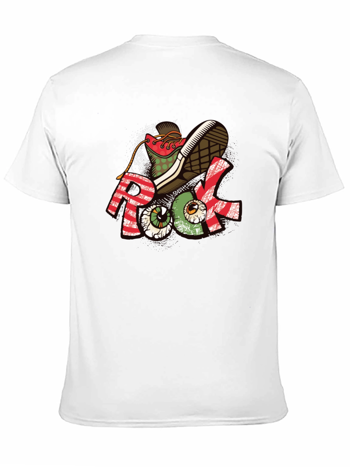 Black Rock Shoe Graphic T-Shirt view 11