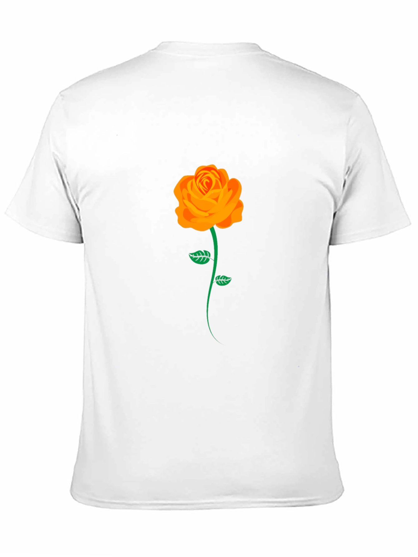 Black Rose Graphic Black T-Shirt view 11