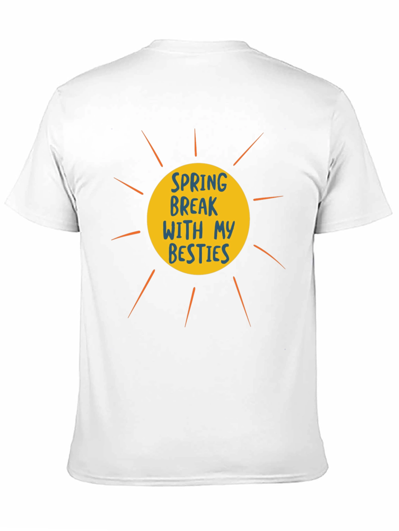 Spring Break Besties Graphic T-Shirt - 11