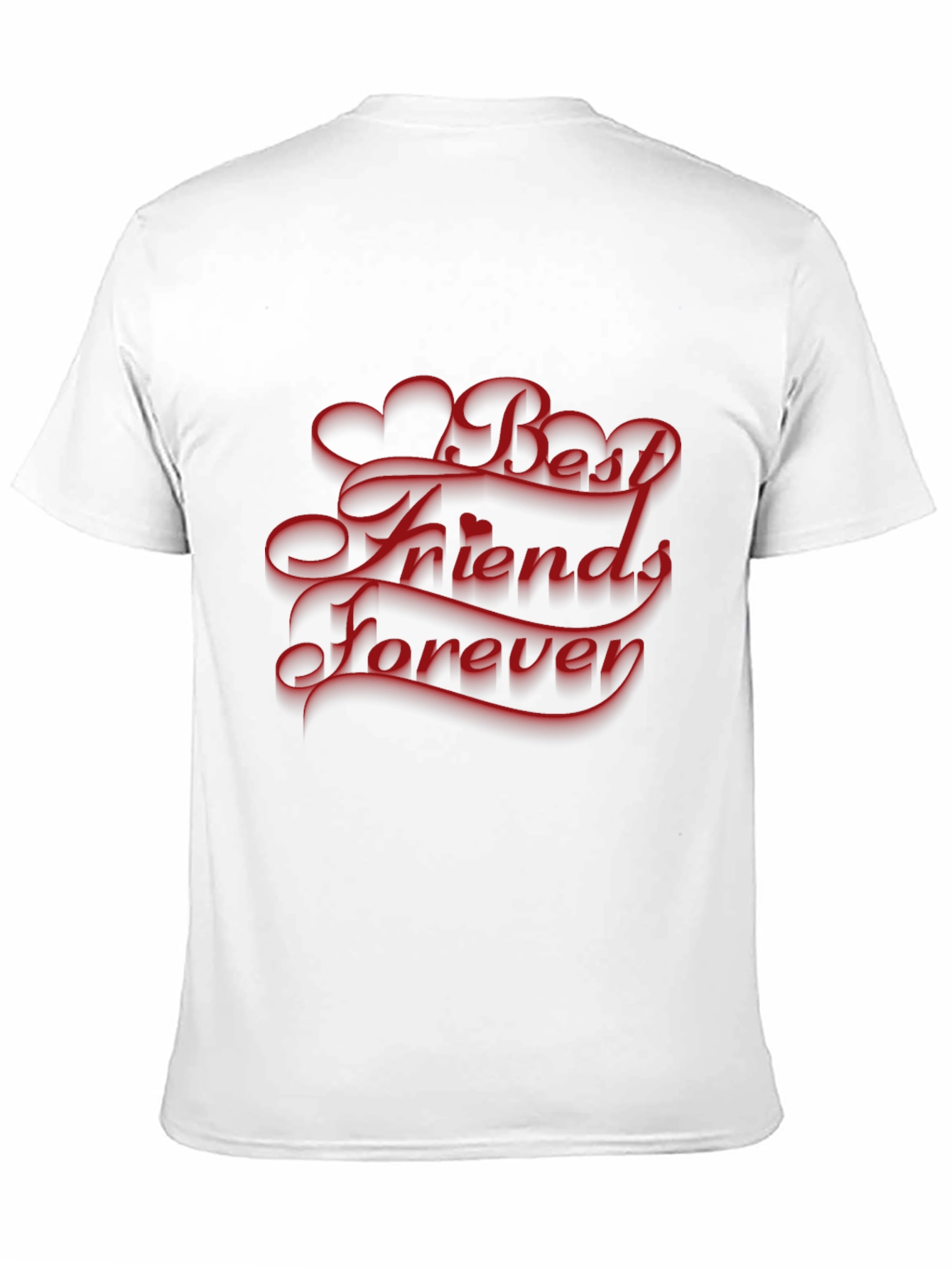 Black Best Friends Forever Black T-Shirt view 11