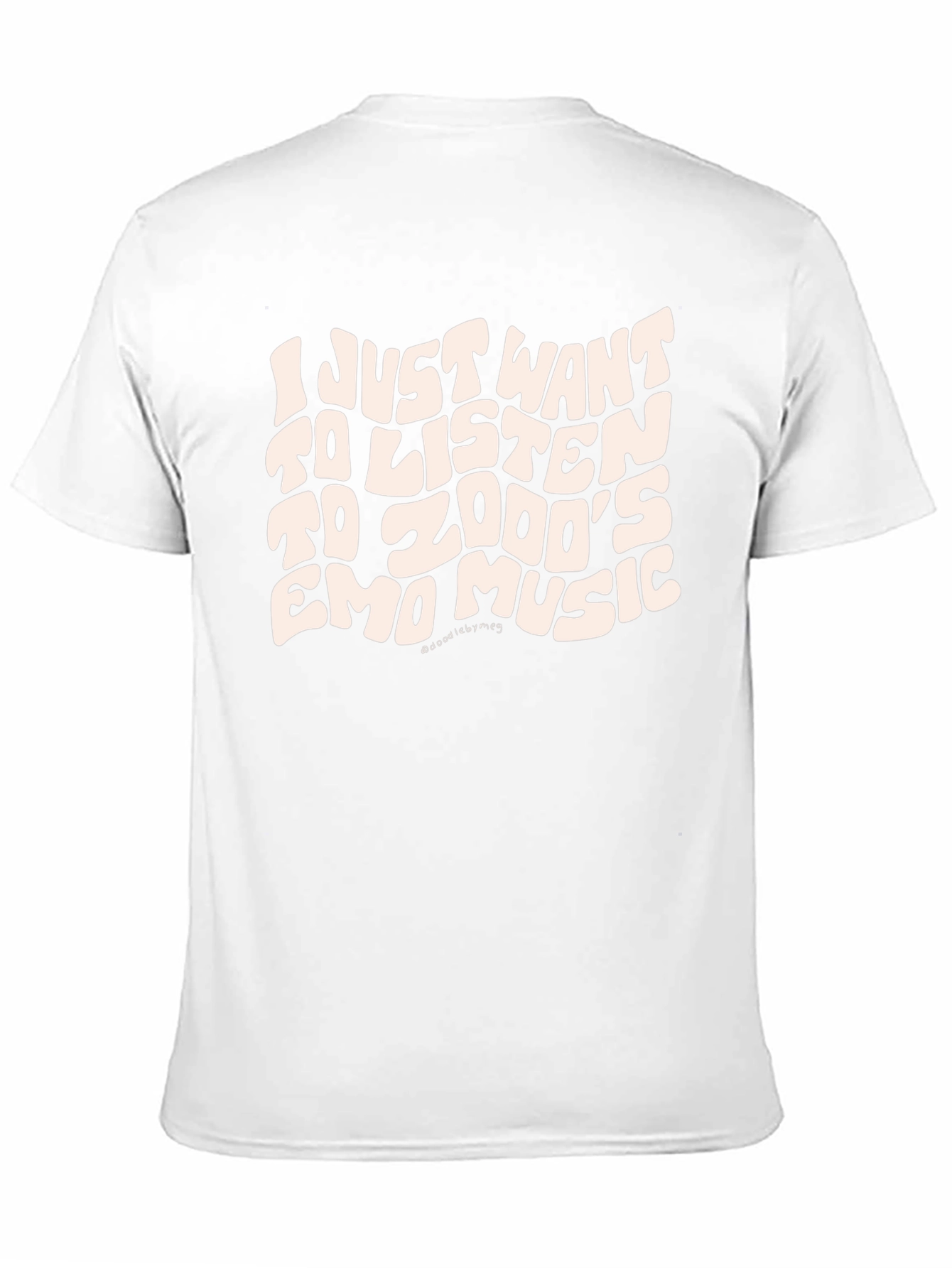 Black Zood's Emo Music Tee - Unique Graphic Print view 11