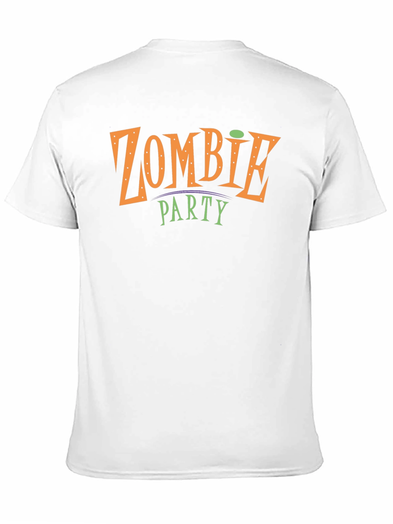 Black Zombie Party T-Shirt - Halloween Tee view 11