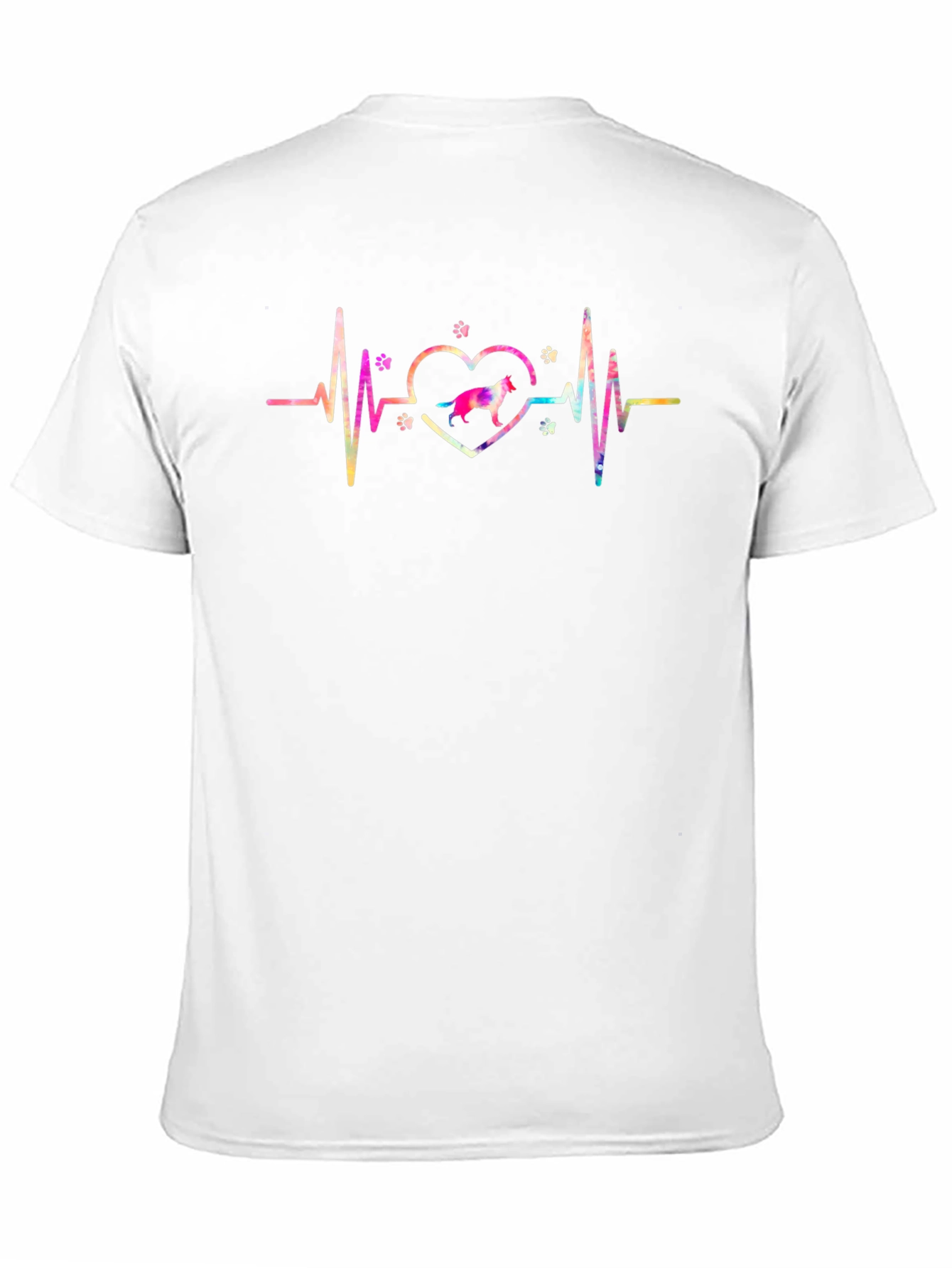 Dog Heartbeat T-Shirt - Perfect for Dog Lovers! - 11