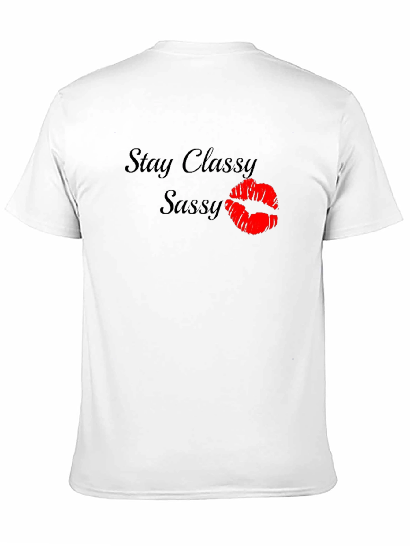 Black Stay Classy Sassy Graphic Tee view 11