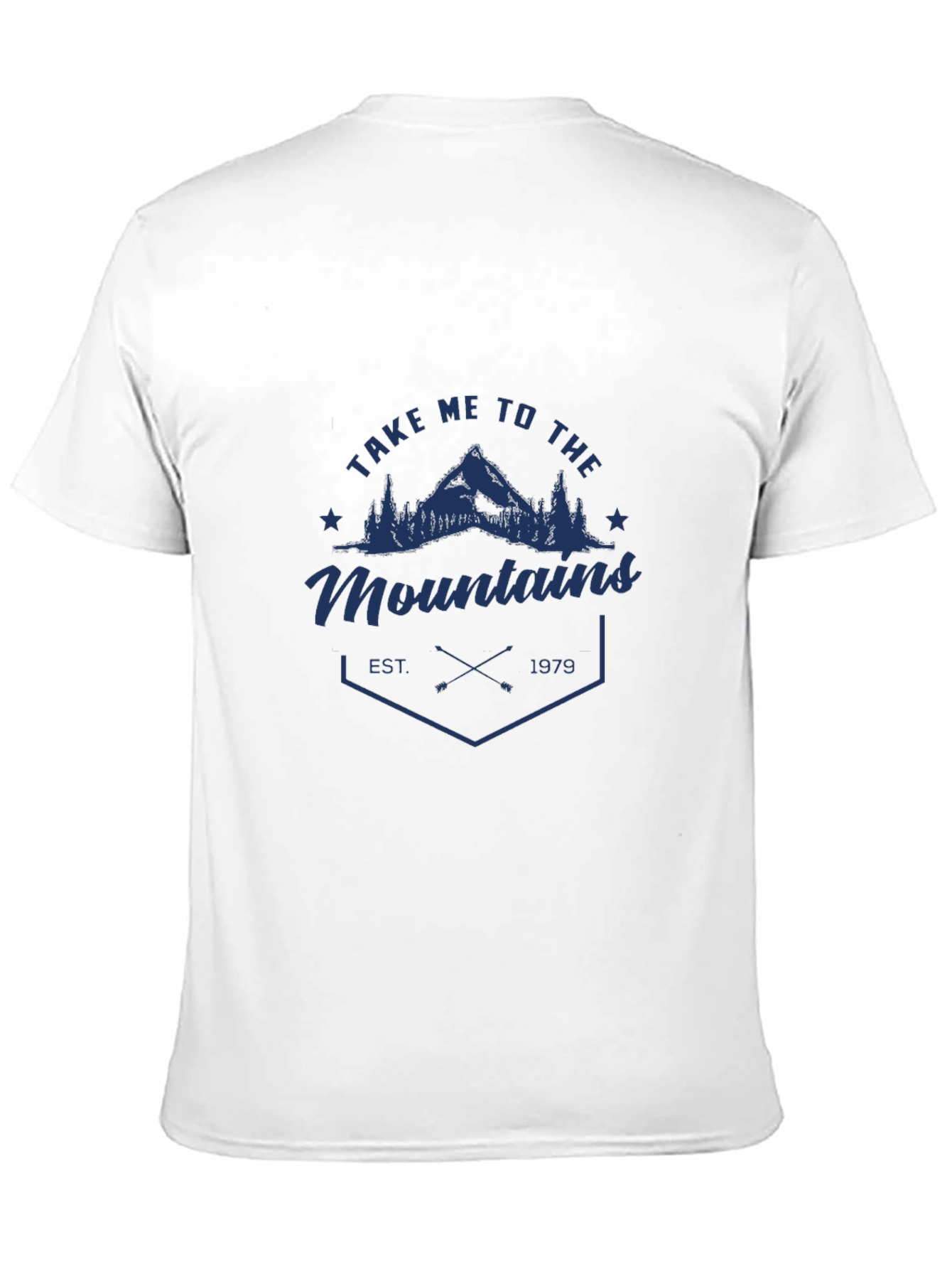 Black Take Me To The Mountains Graphic Tee view 11