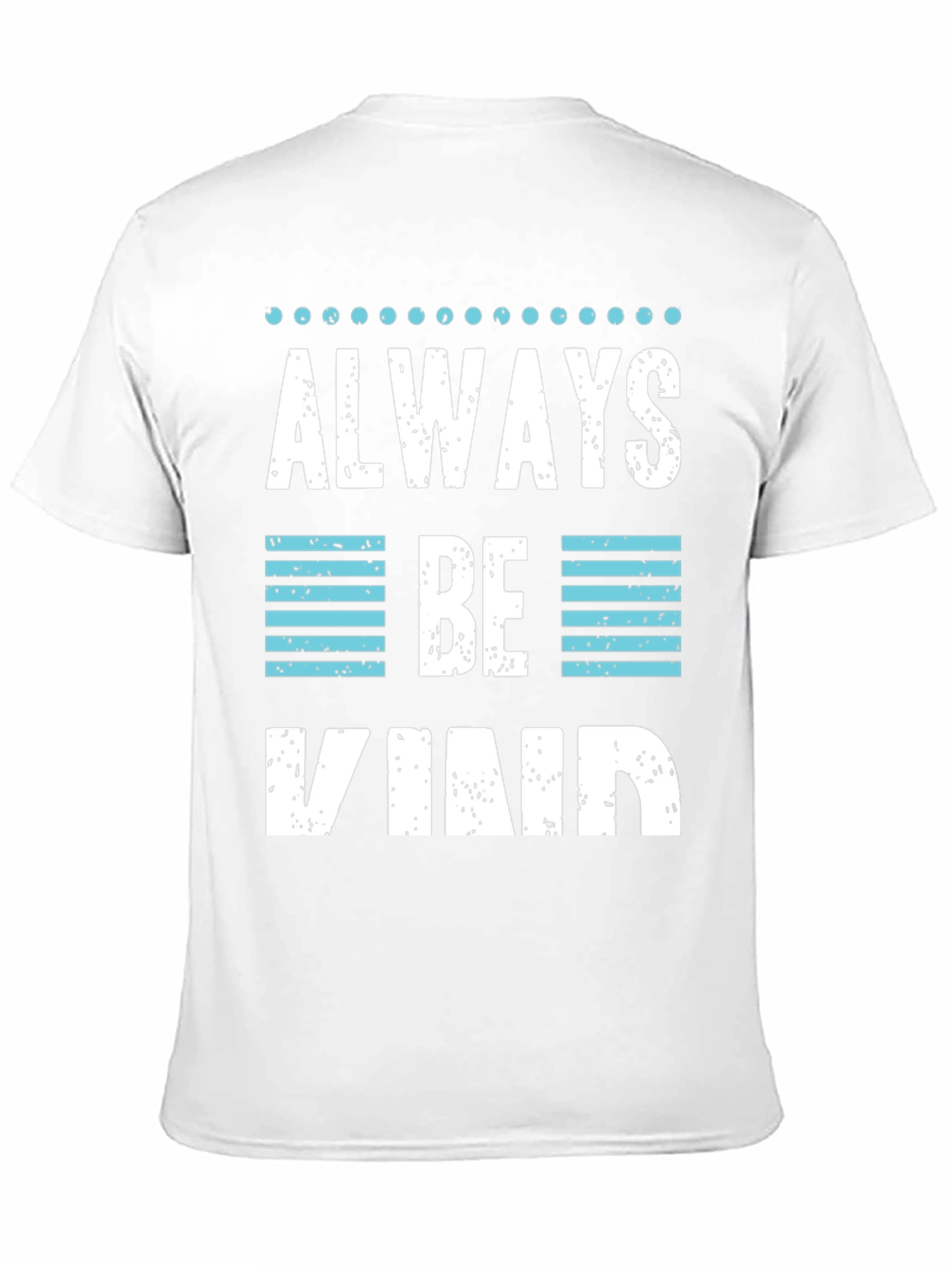 Black Always Be Kind Graphic T-Shirt view 11