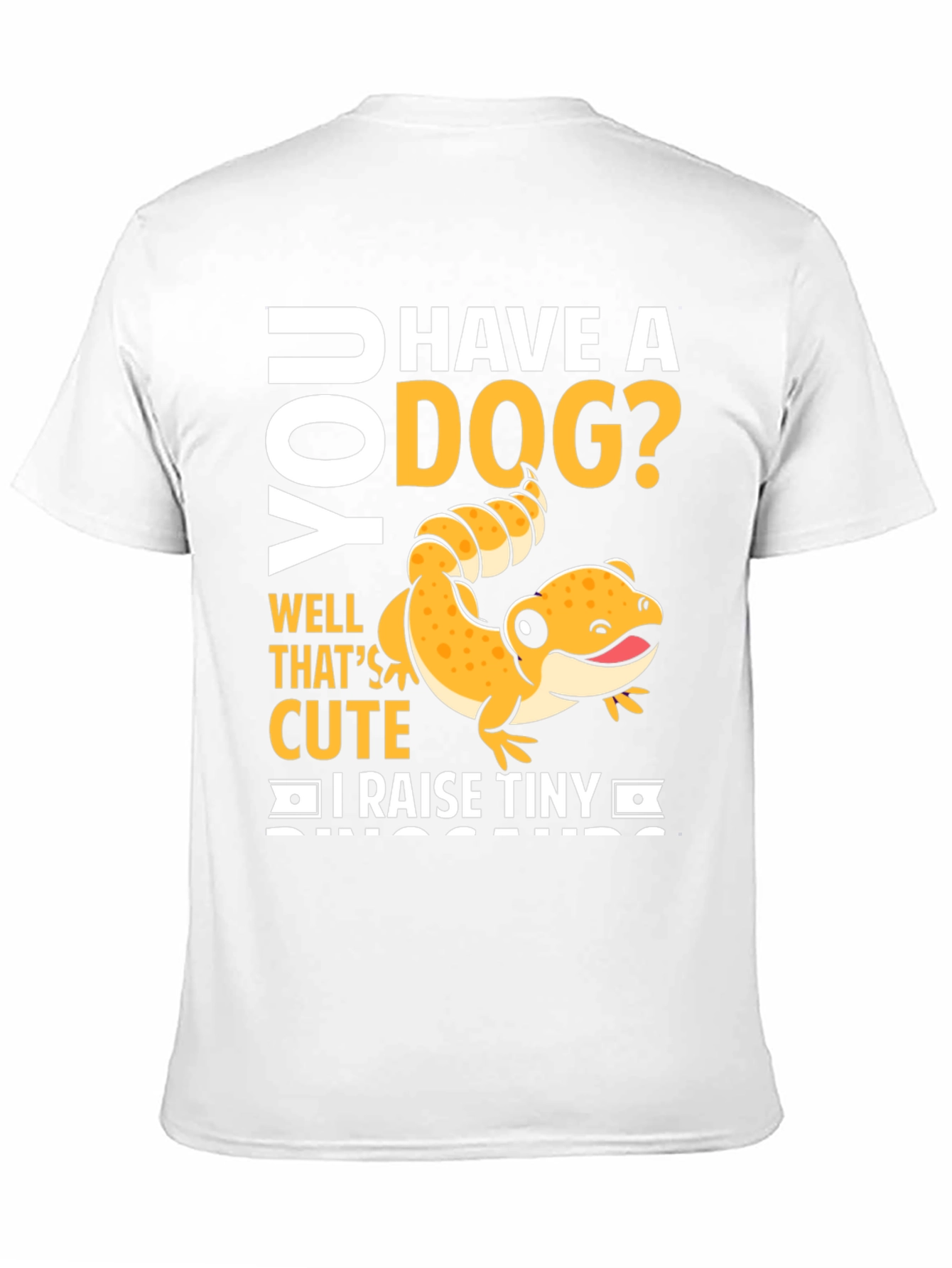 Funny Reptile Lover T-Shirt - I Raise Tiny Dinosaurs! - 11