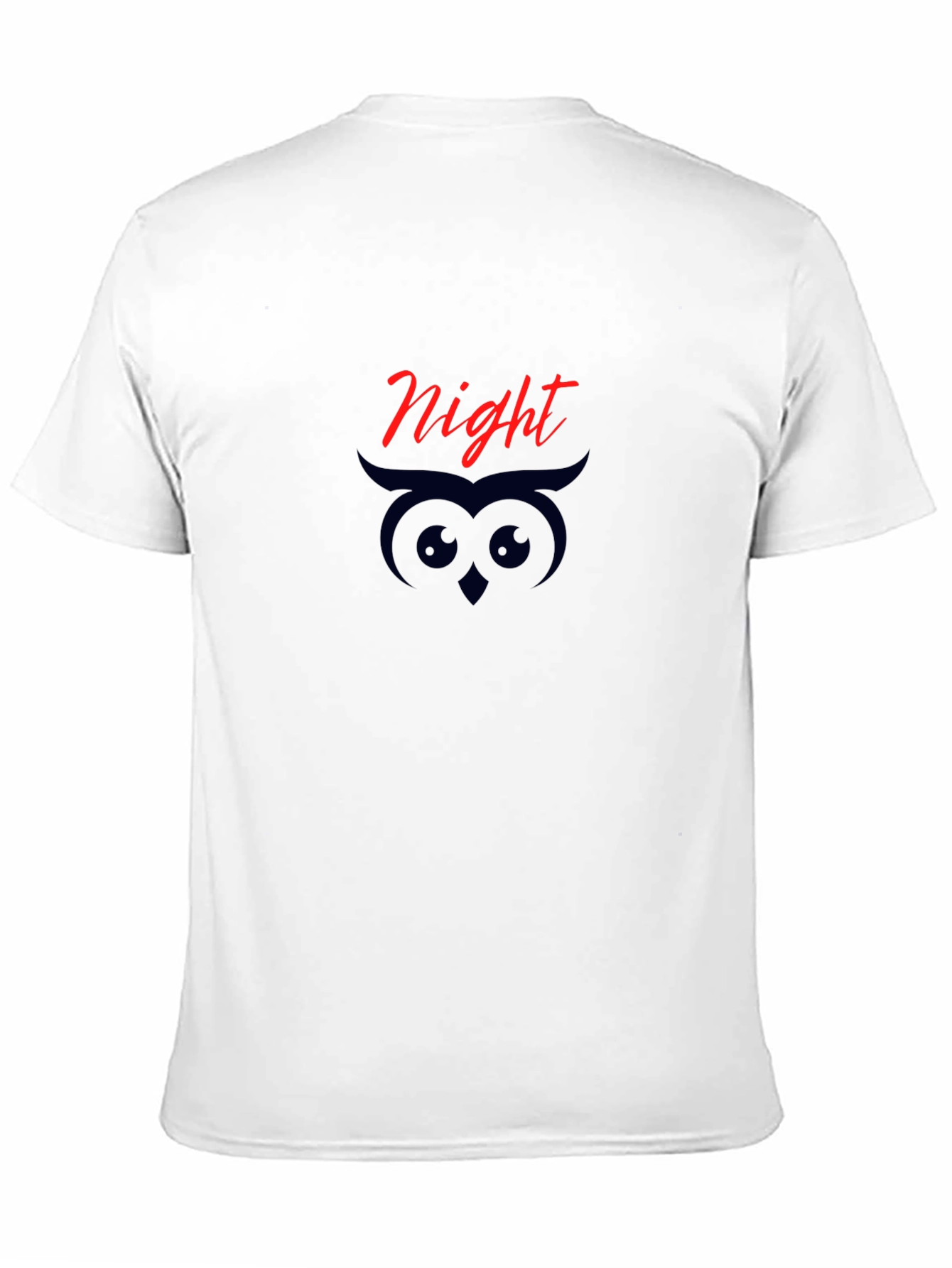 Black Night Owl Graphic Tee - Black view 11
